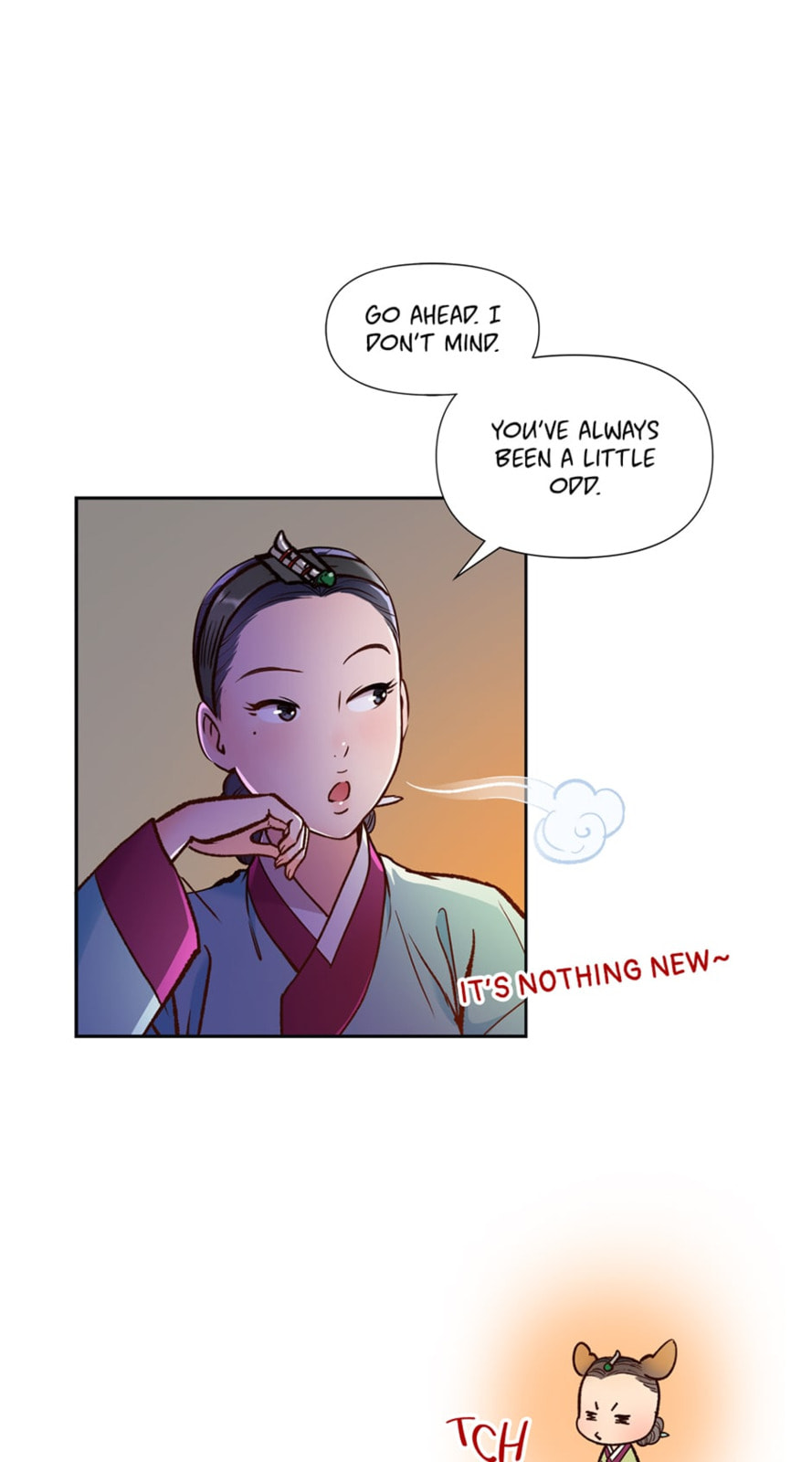 Read The Red Sleeve chapter 56 image 11 on Lezhin