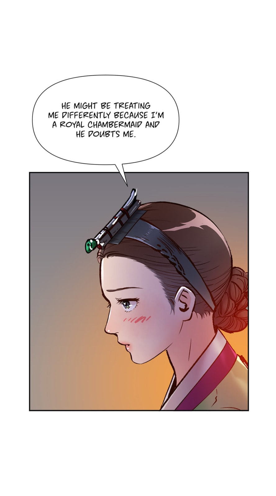 Read The Red Sleeve chapter 56 image 19 on Lezhin