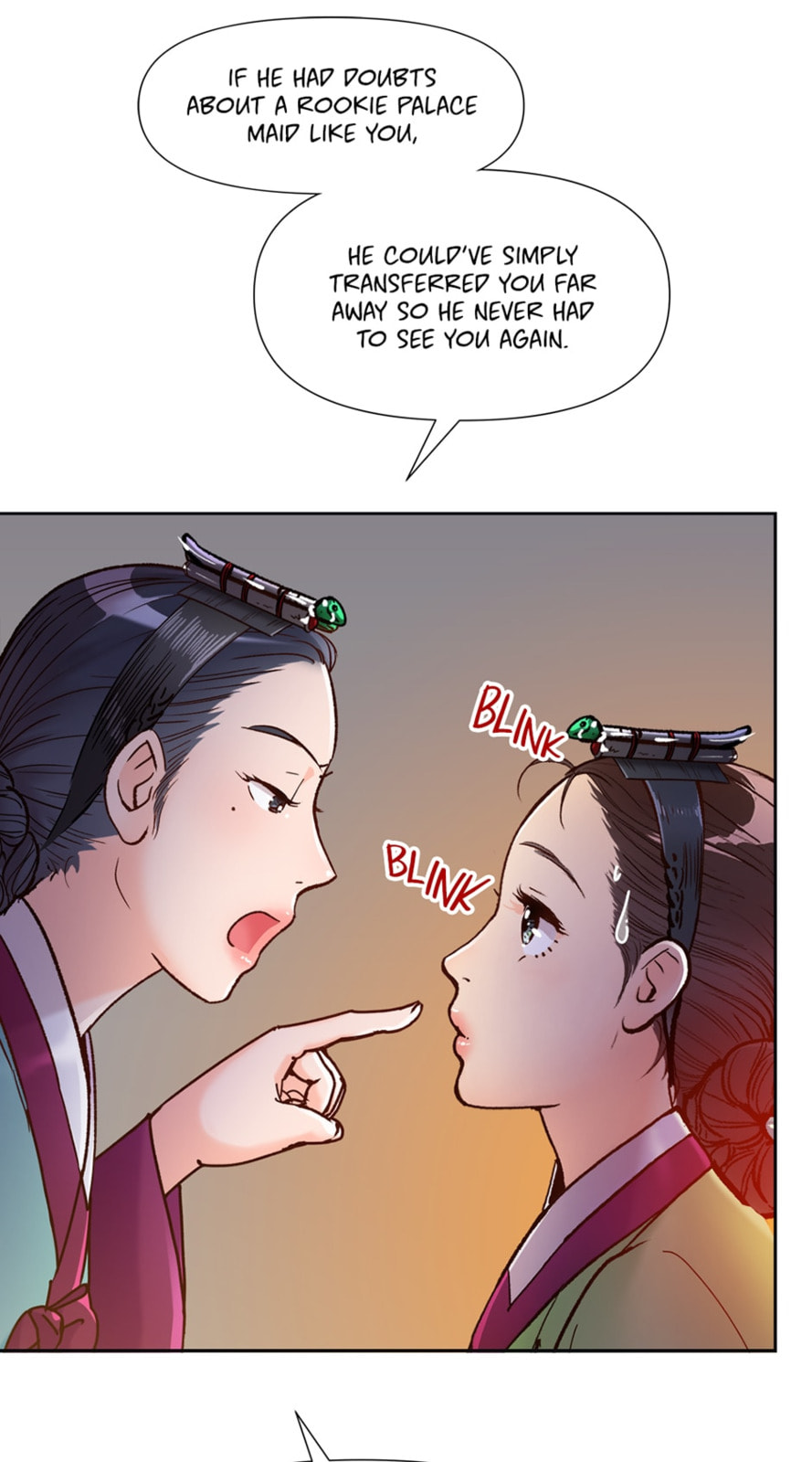 Read The Red Sleeve chapter 56 image 20 on Lezhin