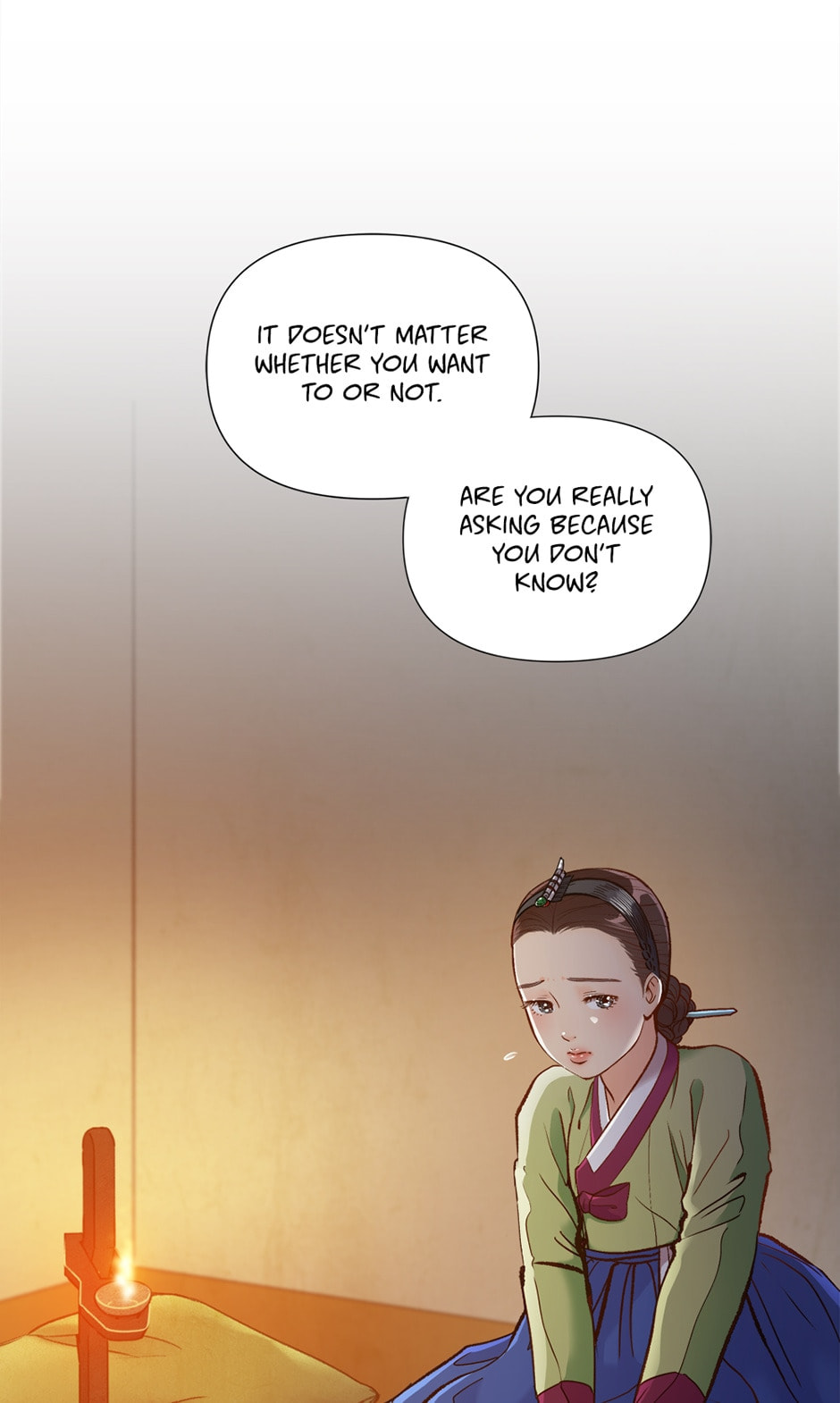 Read The Red Sleeve chapter 56 image 34 on Lezhin