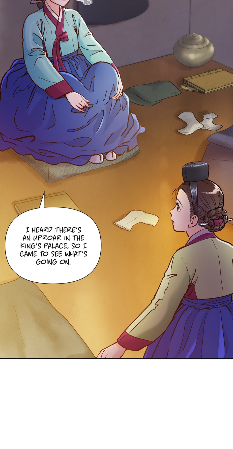 Read The Red Sleeve chapter 56 image 5 on Lezhin