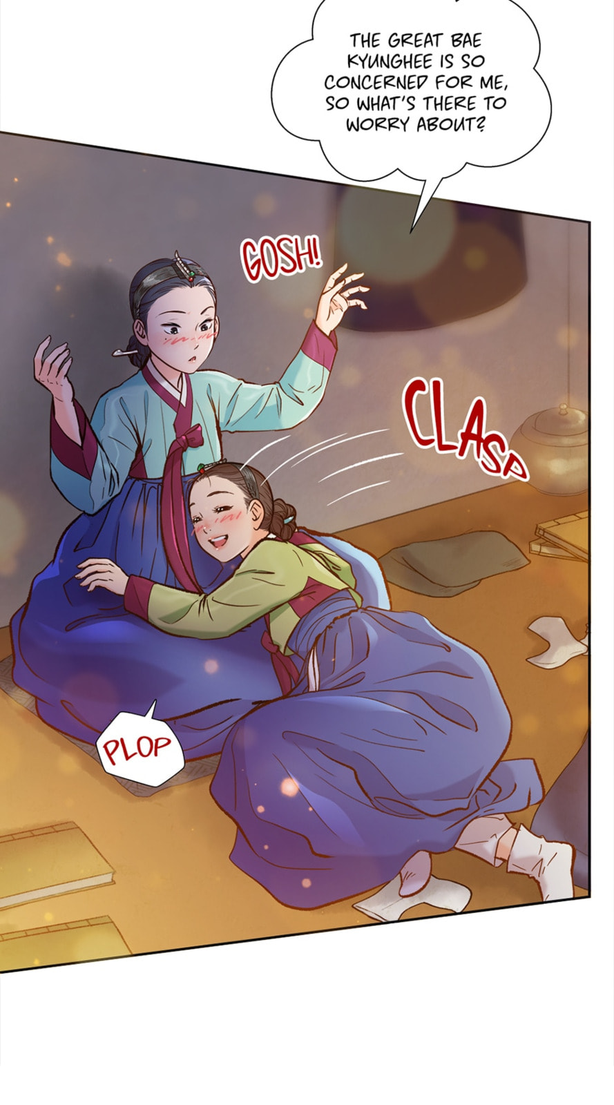 Read The Red Sleeve chapter 56 image 56 on Lezhin