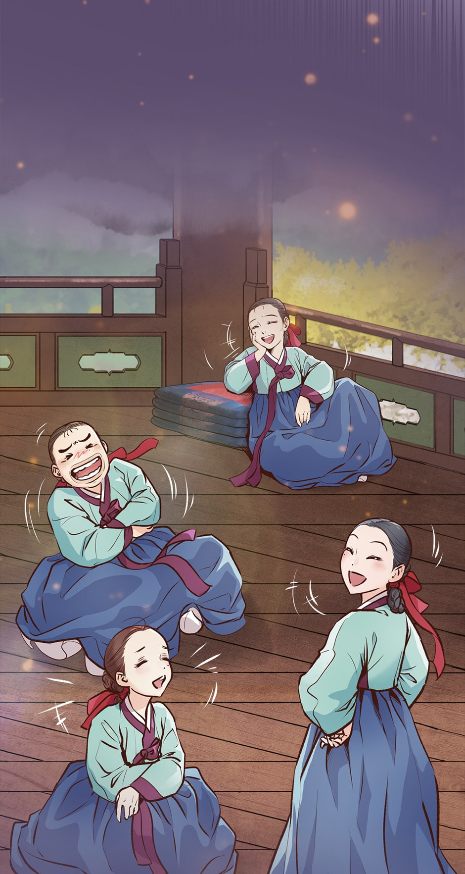 Read The Red Sleeve chapter 56 image 63 on Lezhin