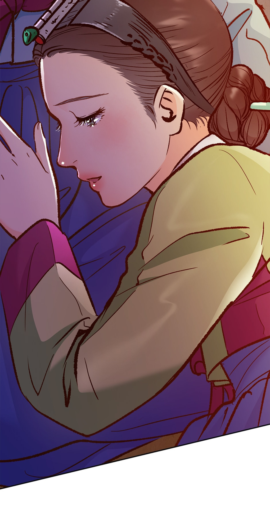 Read The Red Sleeve chapter 56 image 65 on Lezhin