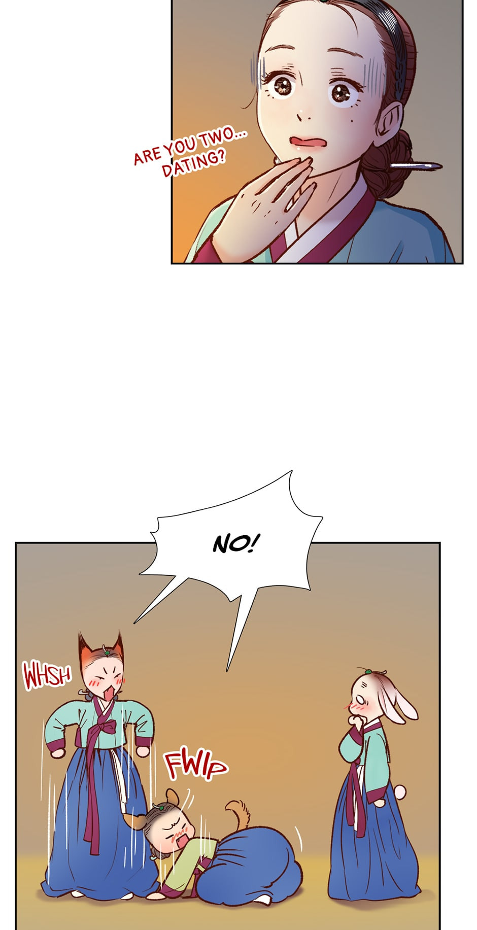 Read The Red Sleeve chapter 56 image 69 on Lezhin