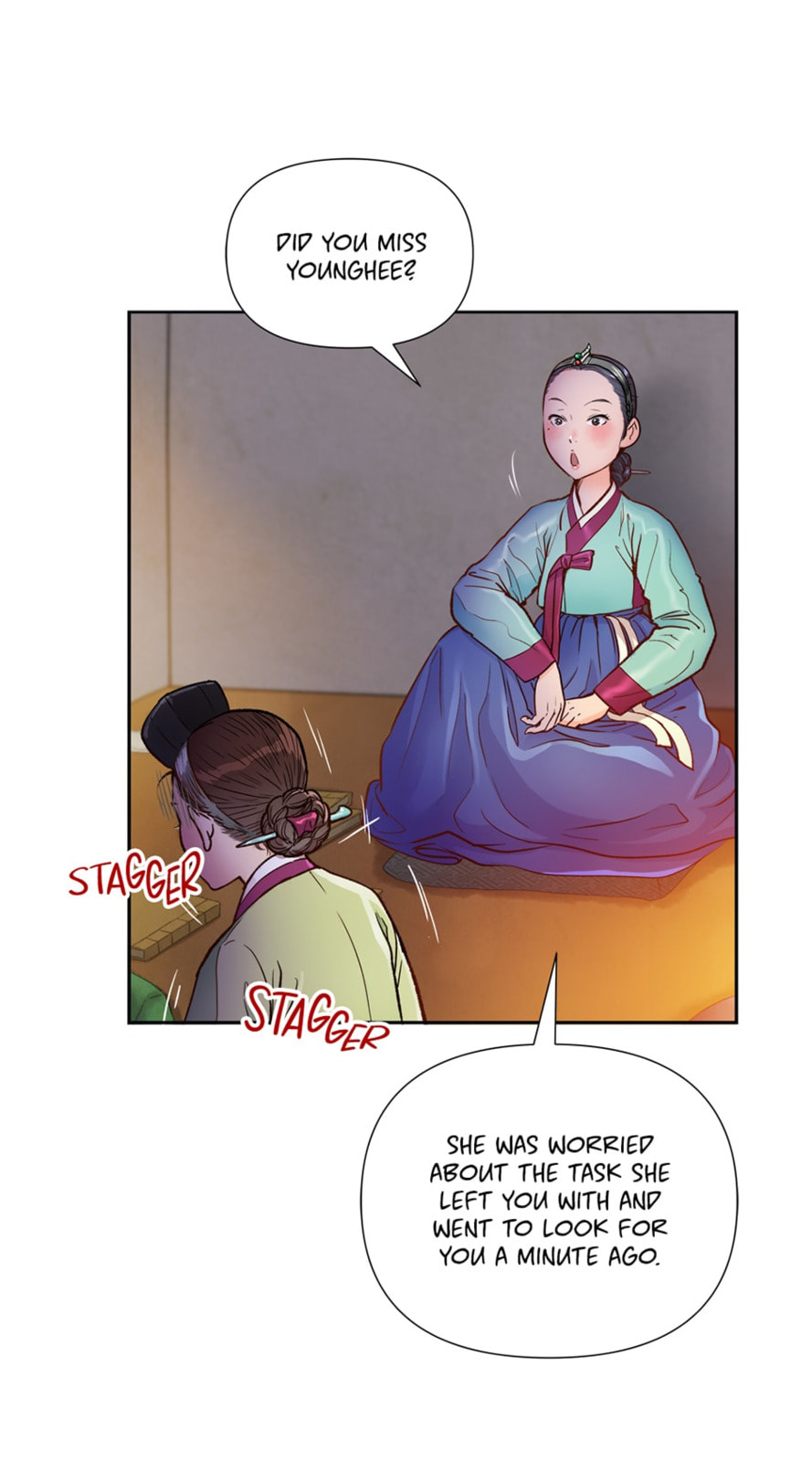 Read The Red Sleeve chapter 56 image 7 on Lezhin