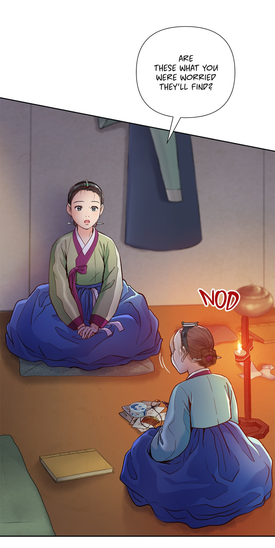 Read The Red Sleeve chapter 56 image 76 on Lezhin
