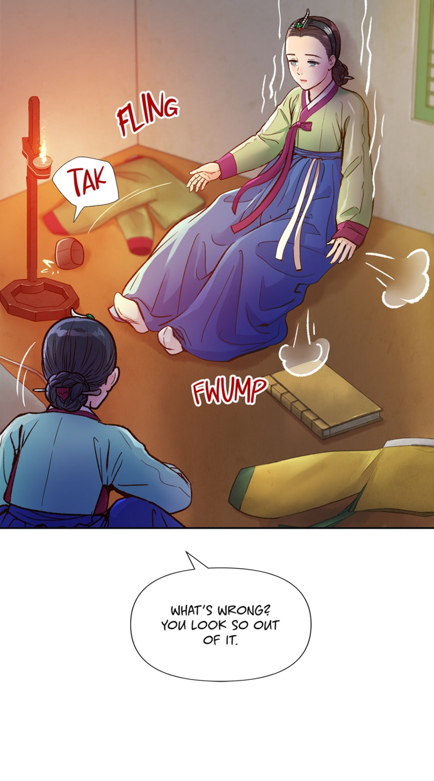 Read The Red Sleeve chapter 56 image 9 on Lezhin