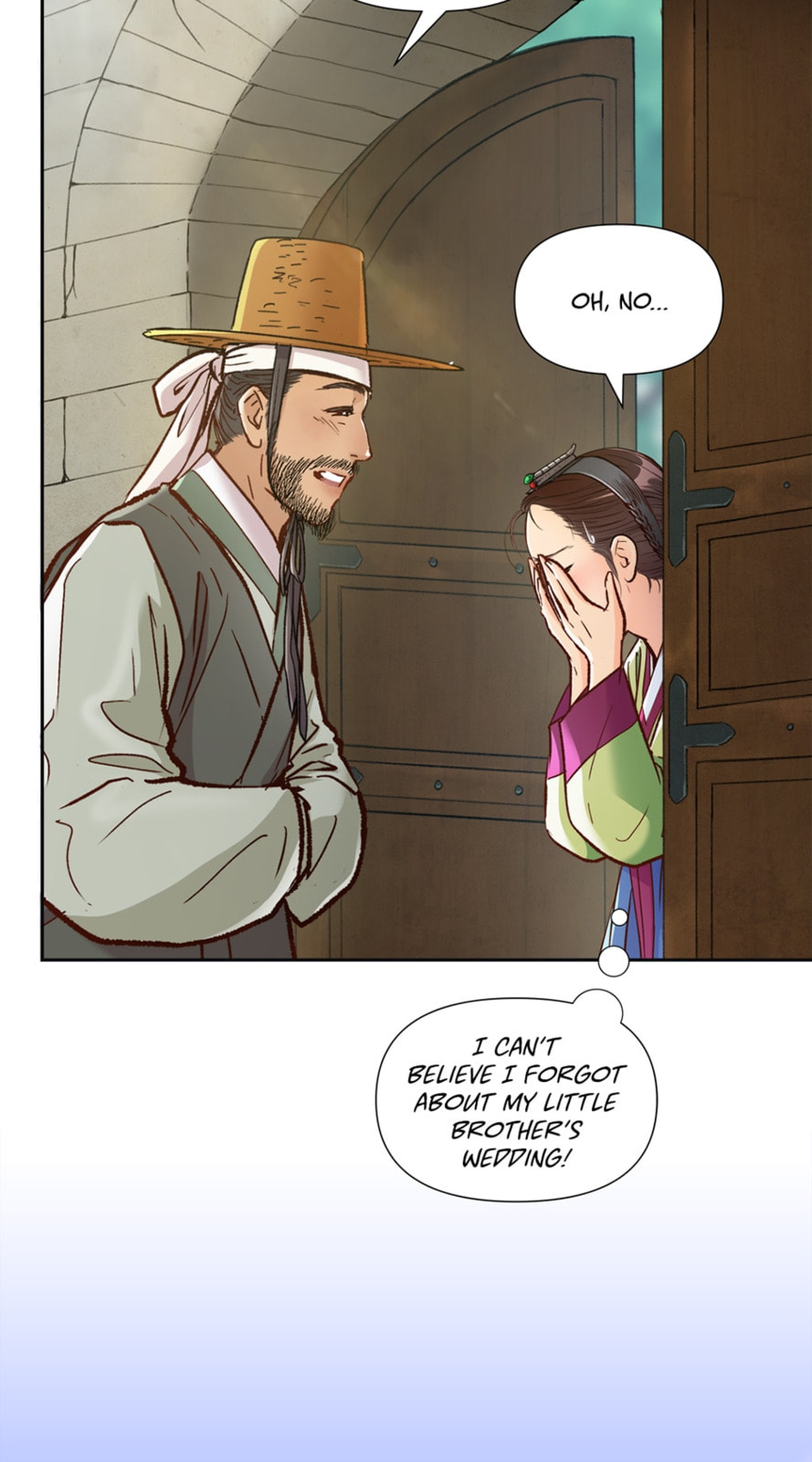Read The Red Sleeve chapter 57 image 27 on Lezhin