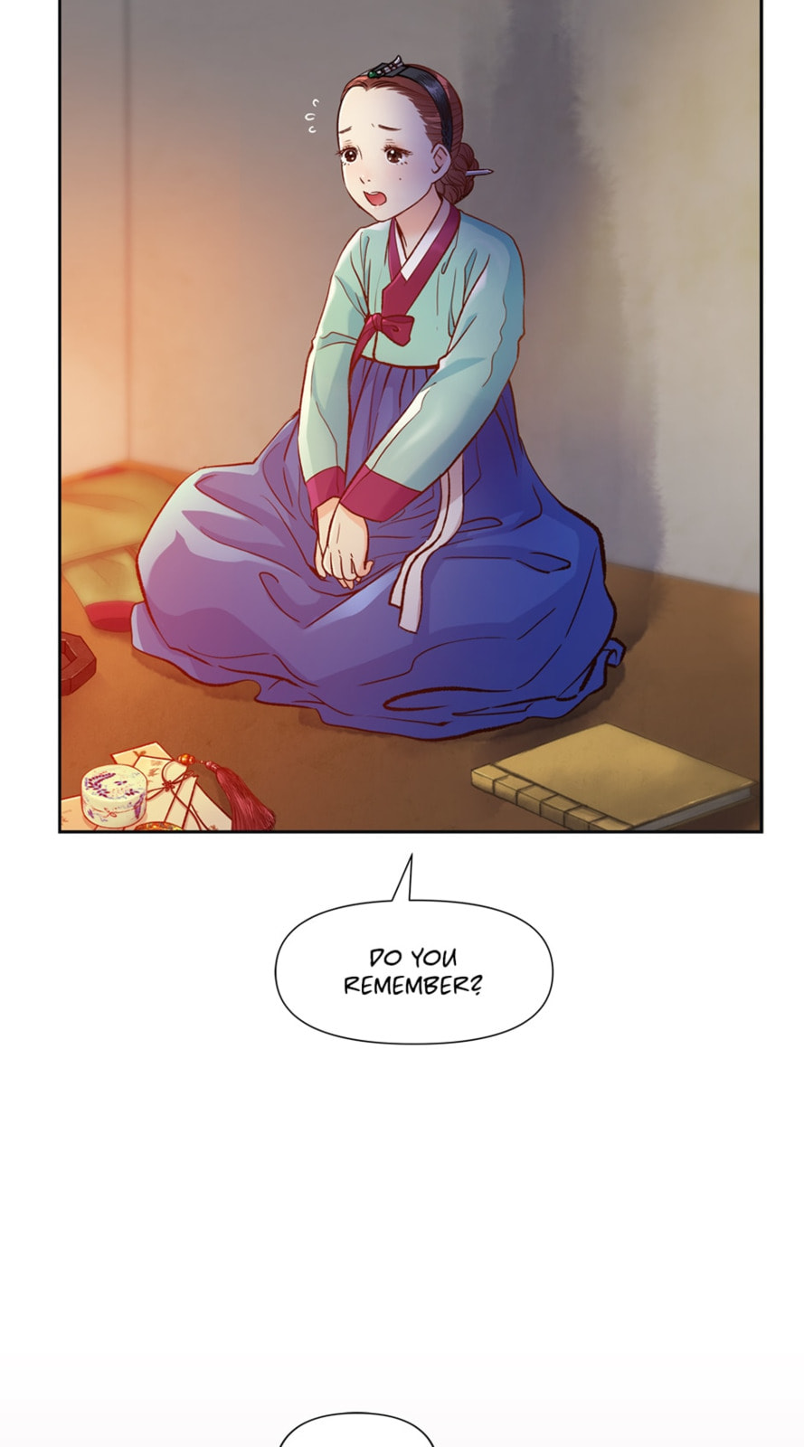 Read The Red Sleeve chapter 57 image 3 on Lezhin