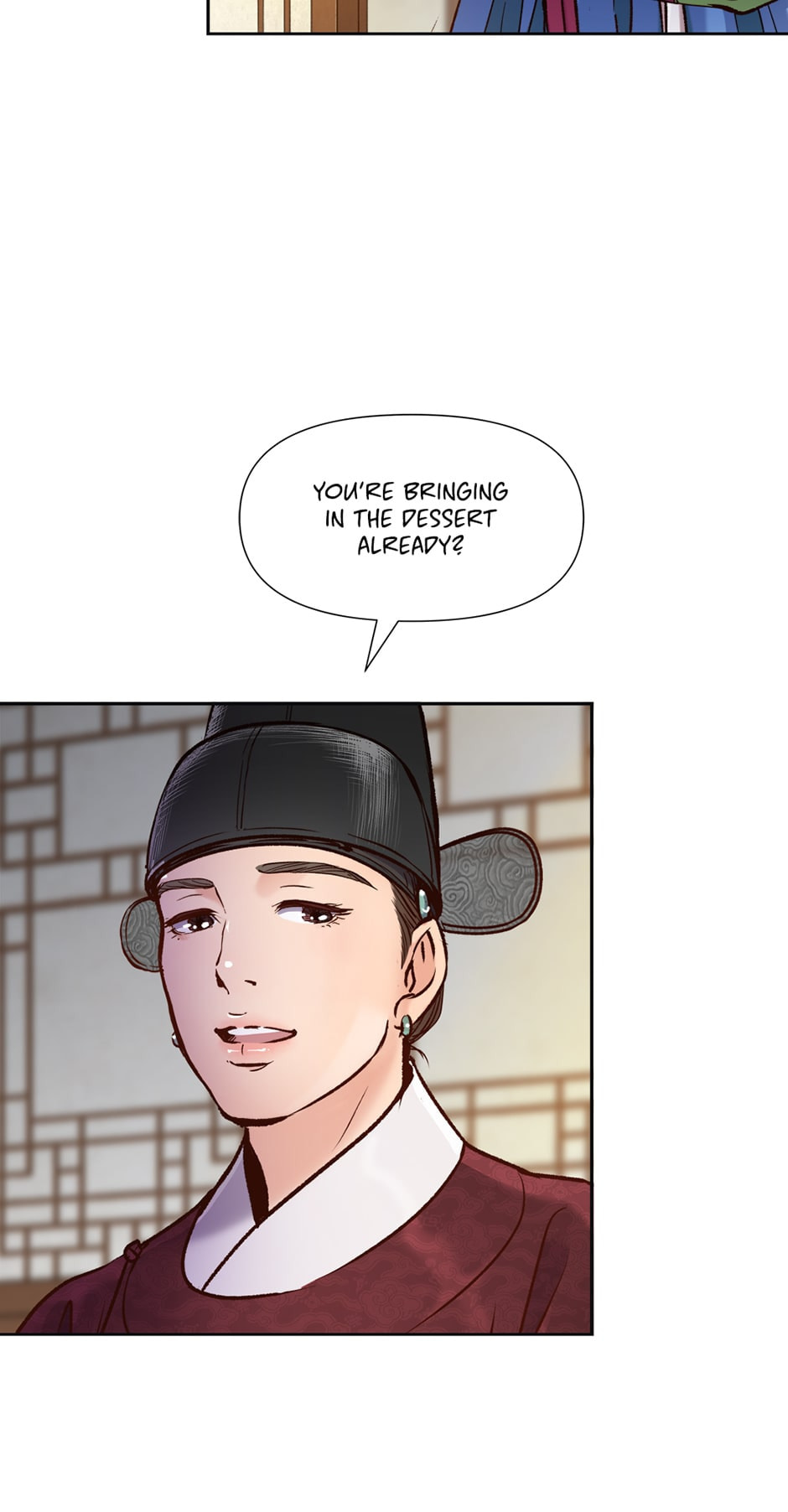 Read The Red Sleeve chapter 57 image 45 on Lezhin