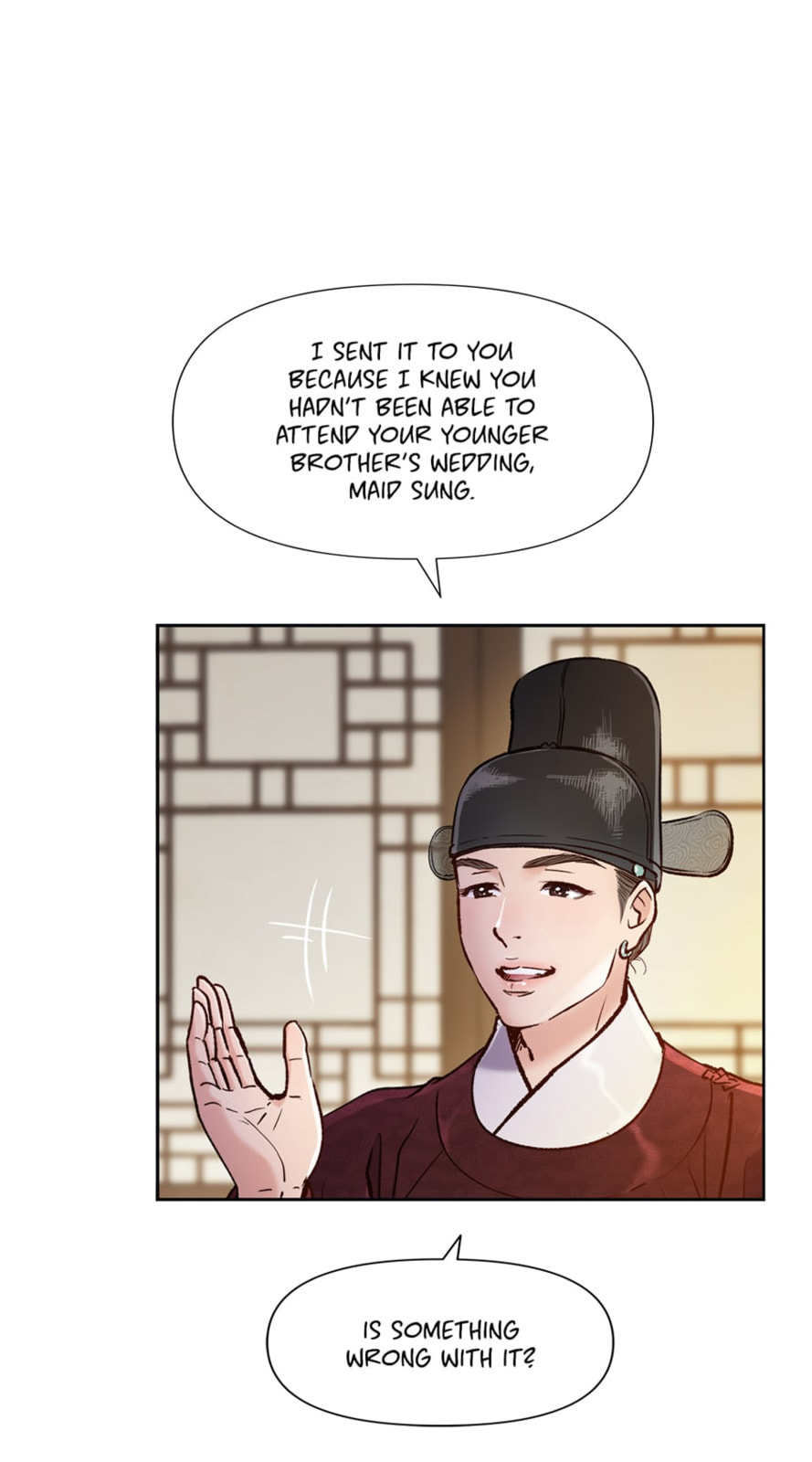 Read The Red Sleeve chapter 57 image 58 on Lezhin