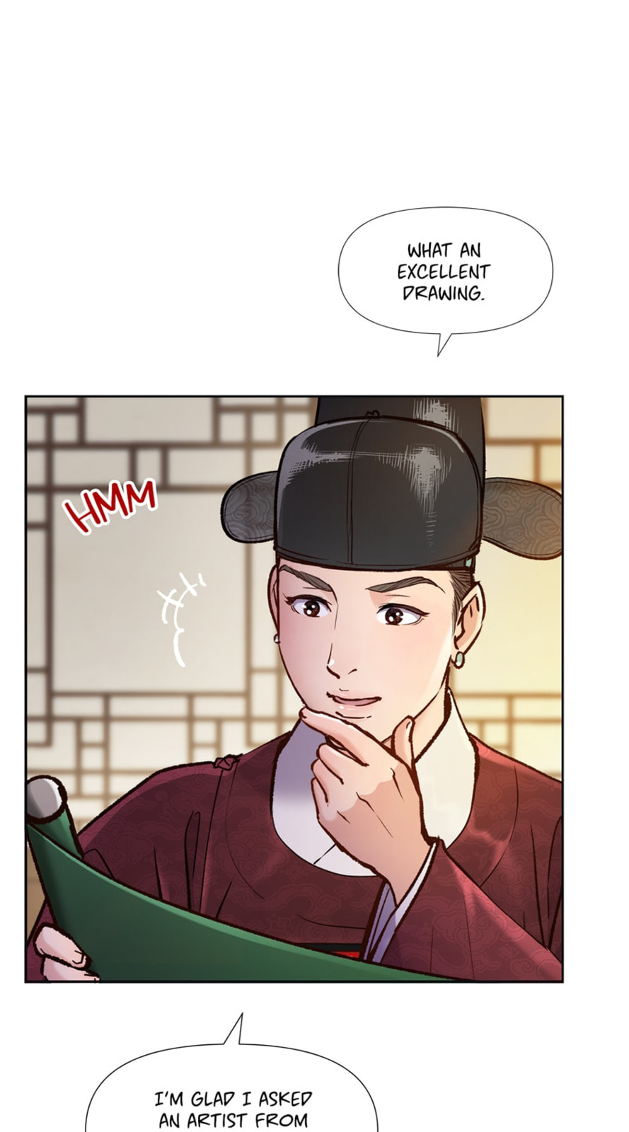 Read The Red Sleeve chapter 57 image 59 on Lezhin