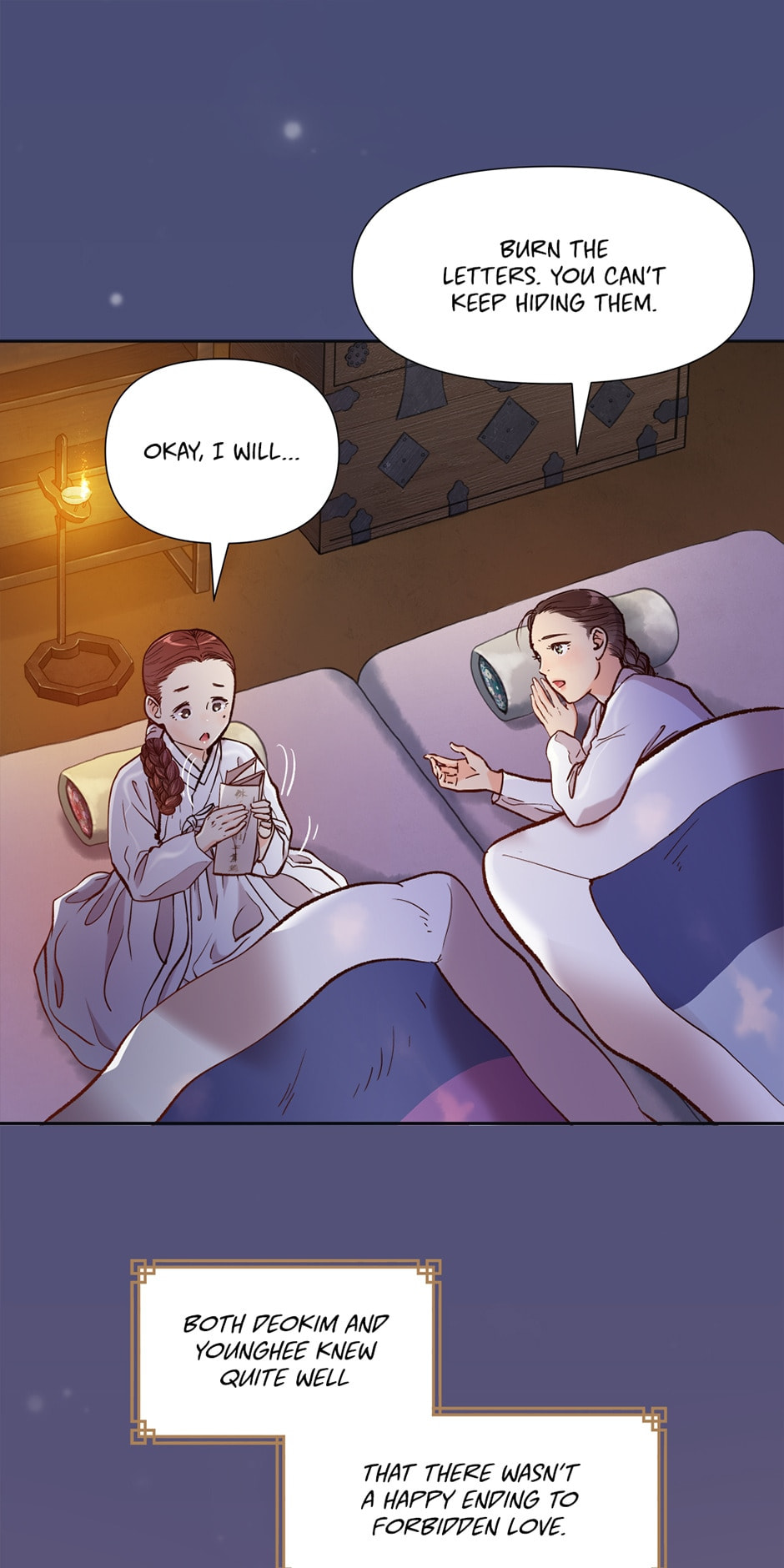 Read The Red Sleeve chapter 57 image 9 on Lezhin