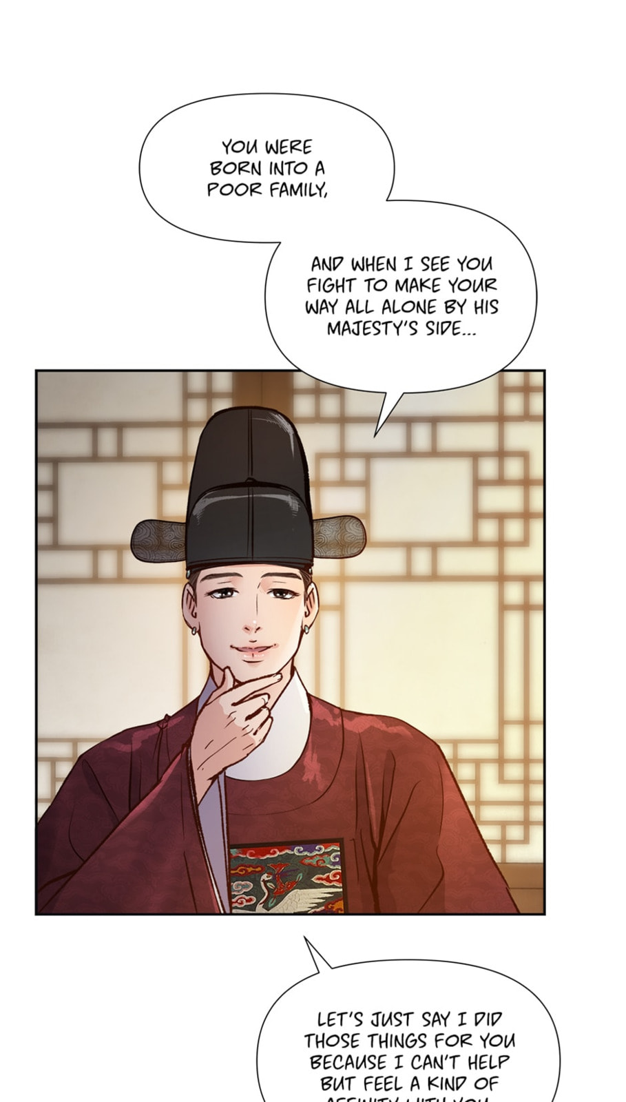 Read The Red Sleeve chapter 58 image 18 on Lezhin