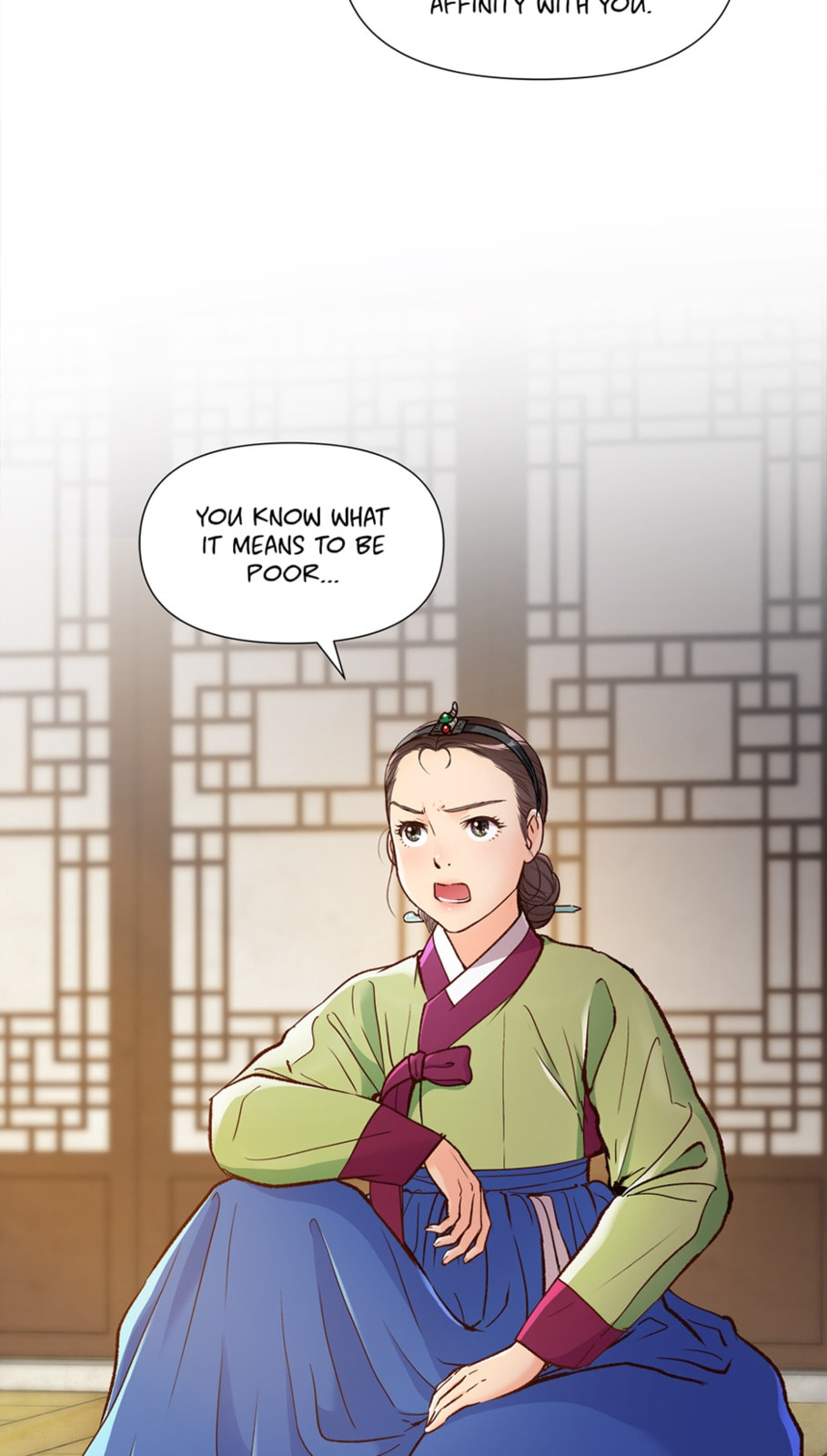 Read The Red Sleeve chapter 58 image 19 on Lezhin