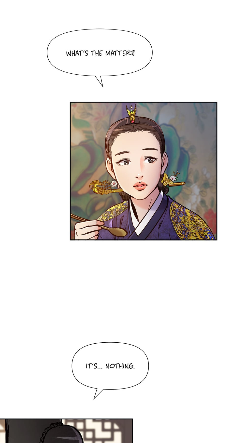 Read The Red Sleeve chapter 58 image 2 on Lezhin
