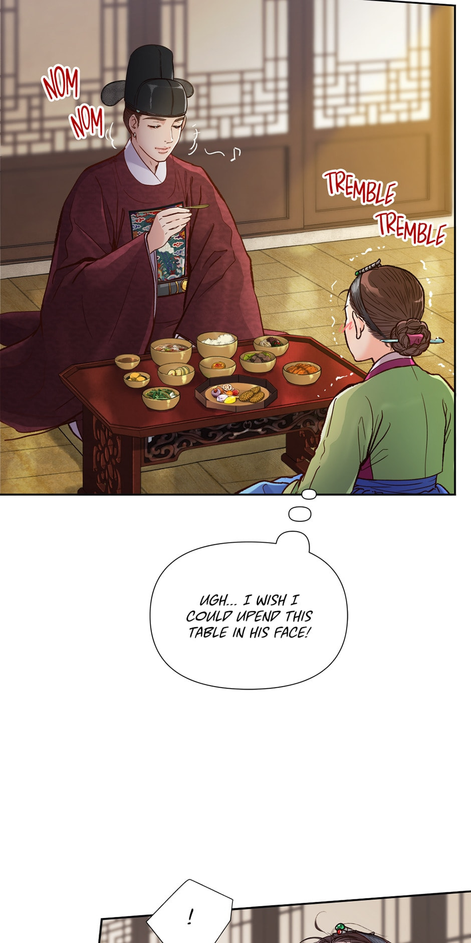 Read The Red Sleeve chapter 58 image 24 on Lezhin
