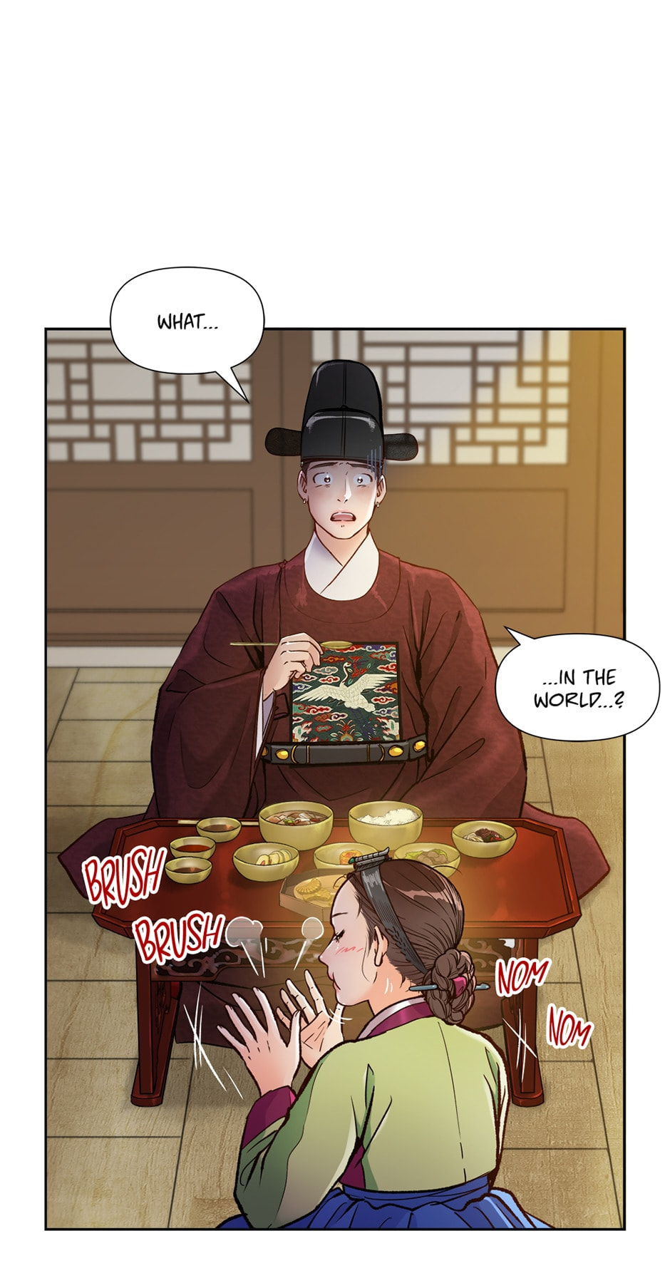 Read The Red Sleeve chapter 58 image 29 on Lezhin