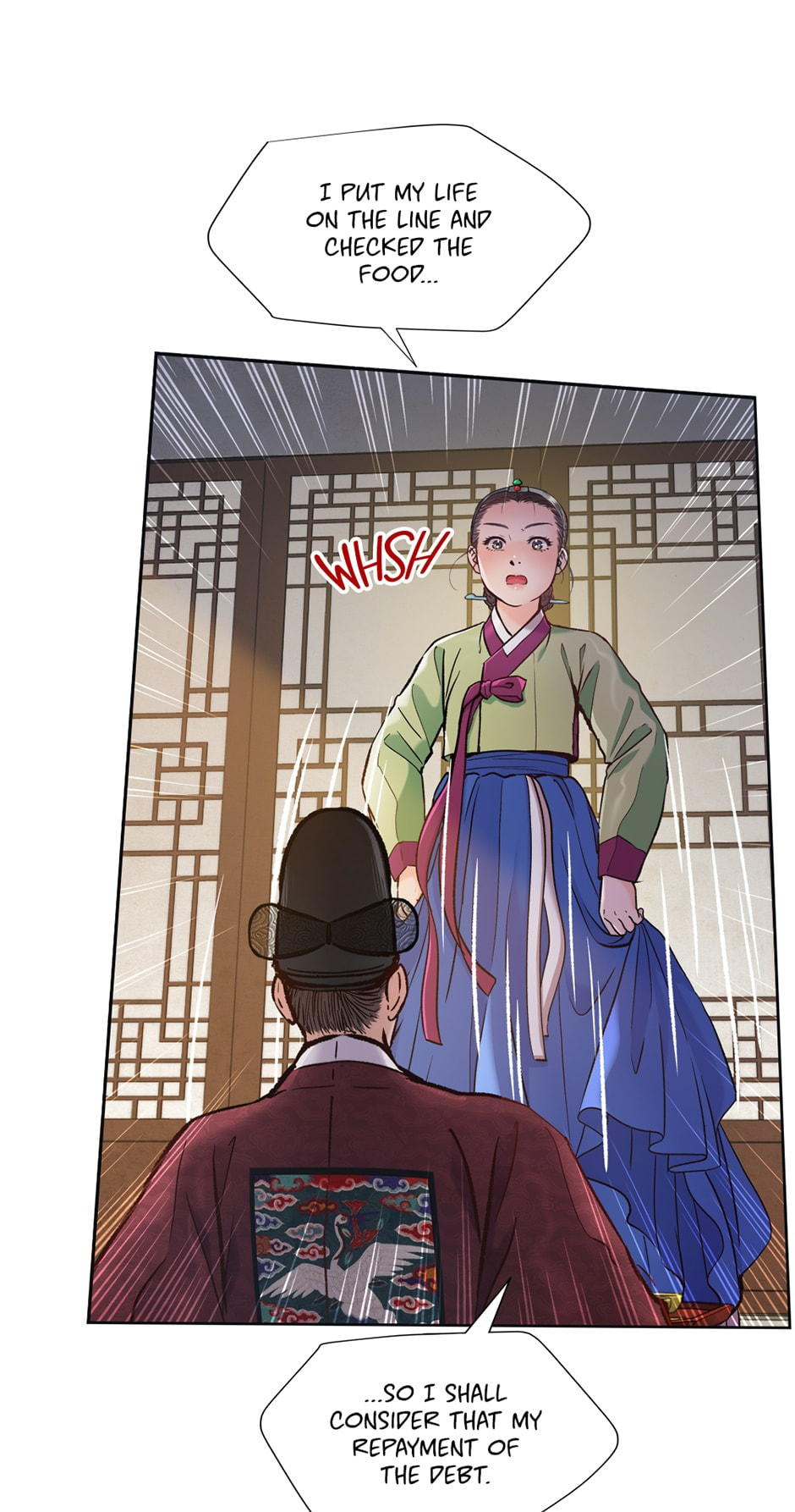 Read The Red Sleeve chapter 58 image 31 on Lezhin