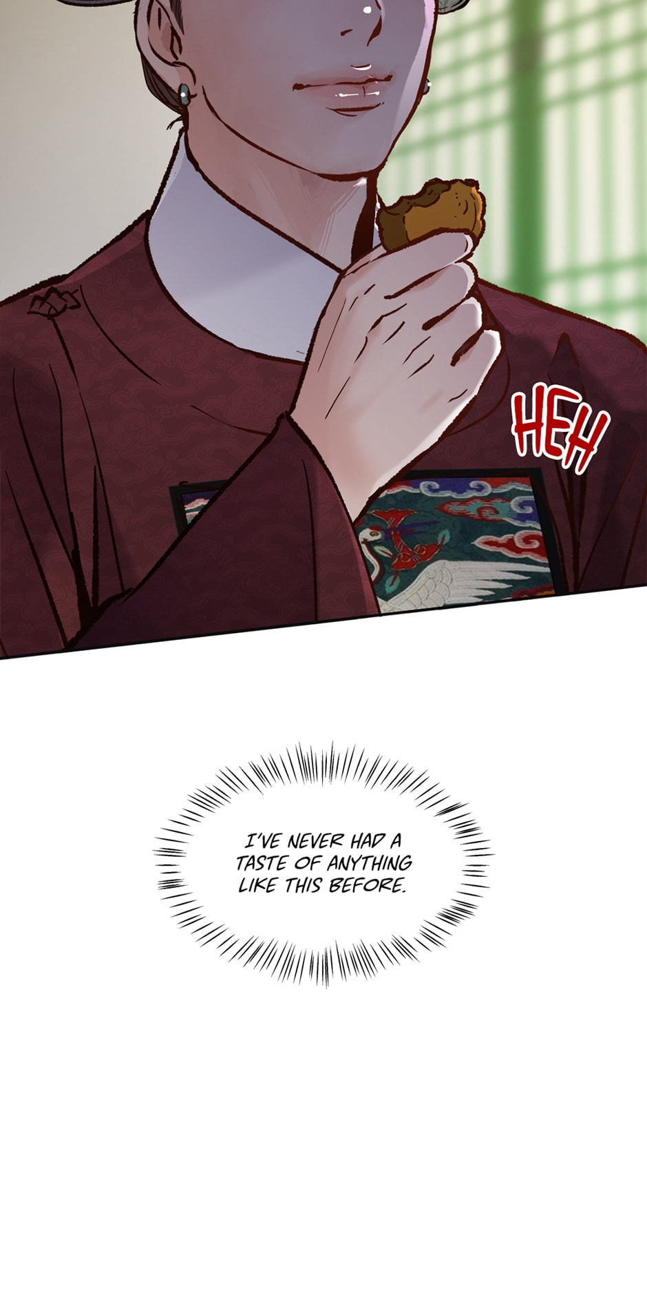 Read The Red Sleeve chapter 58 image 38 on Lezhin