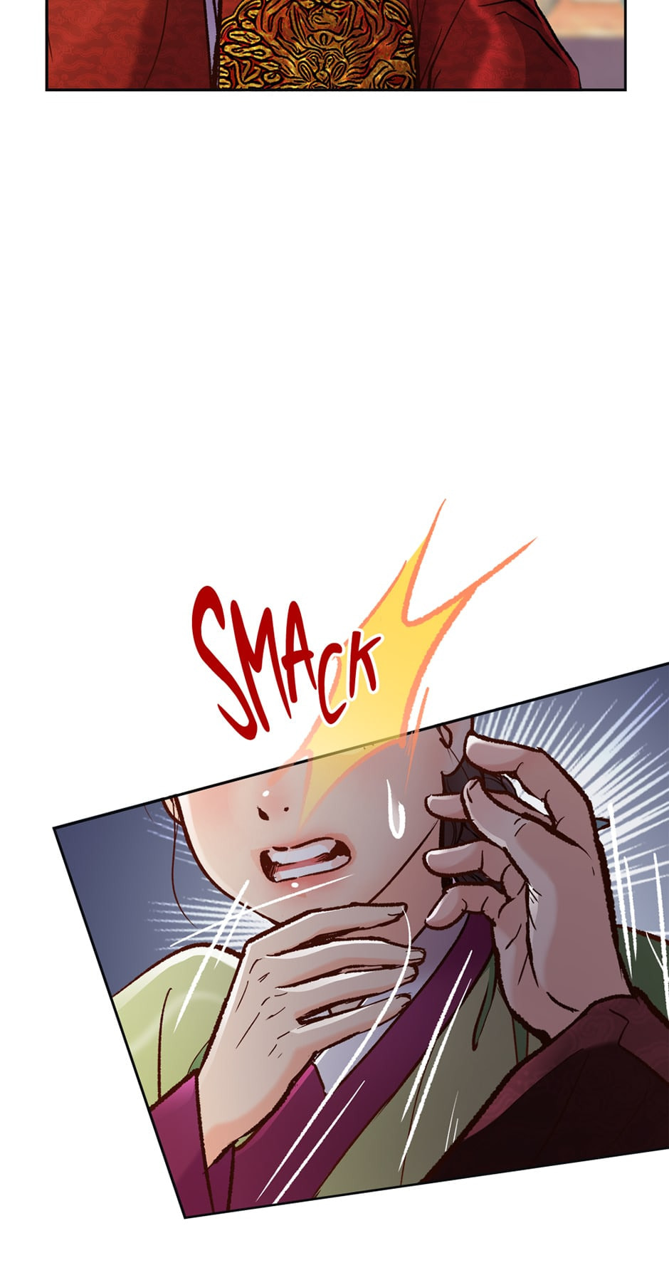 Read The Red Sleeve chapter 58 image 4 on Lezhin