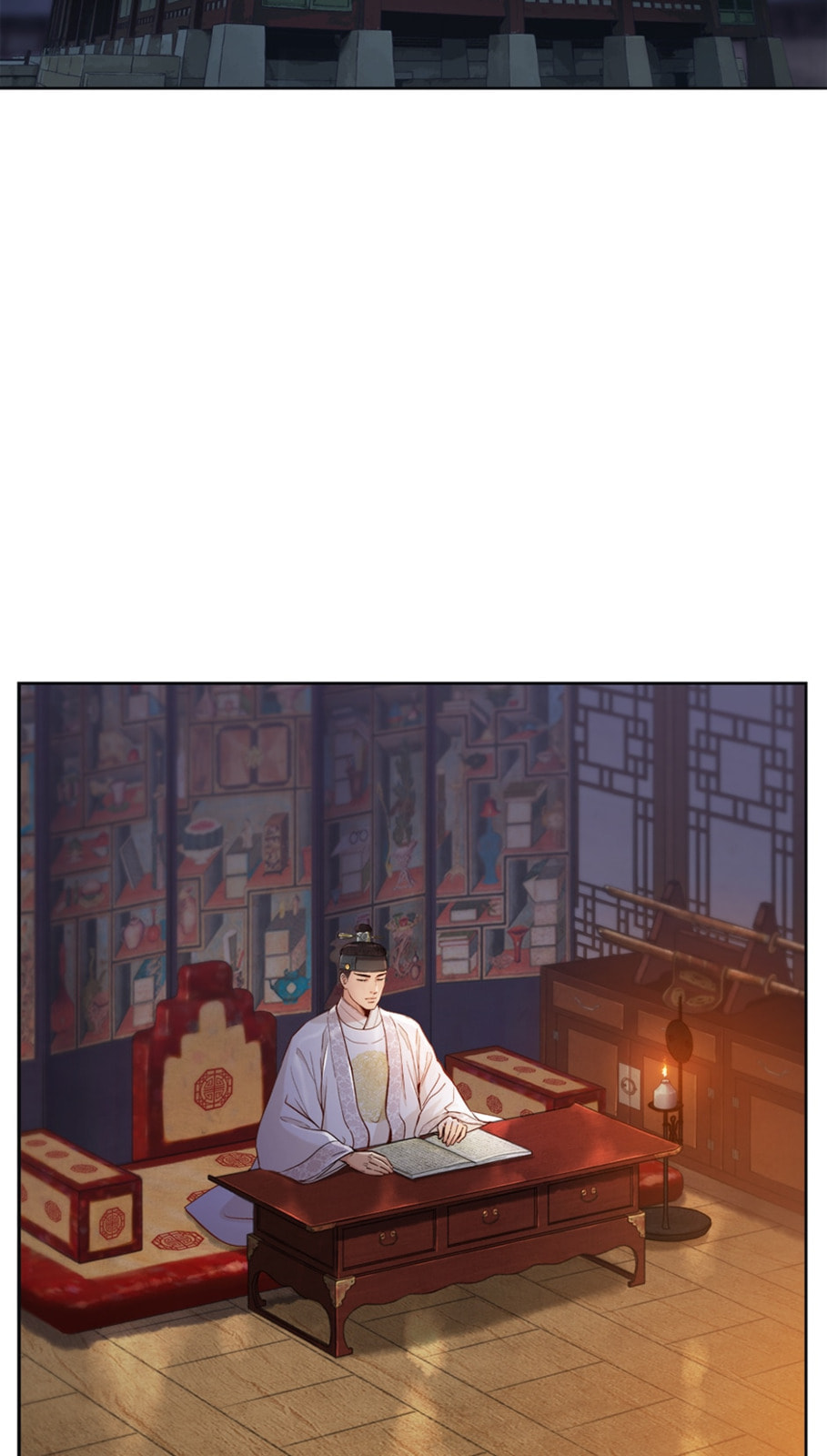 Read The Red Sleeve chapter 58 image 42 on Lezhin