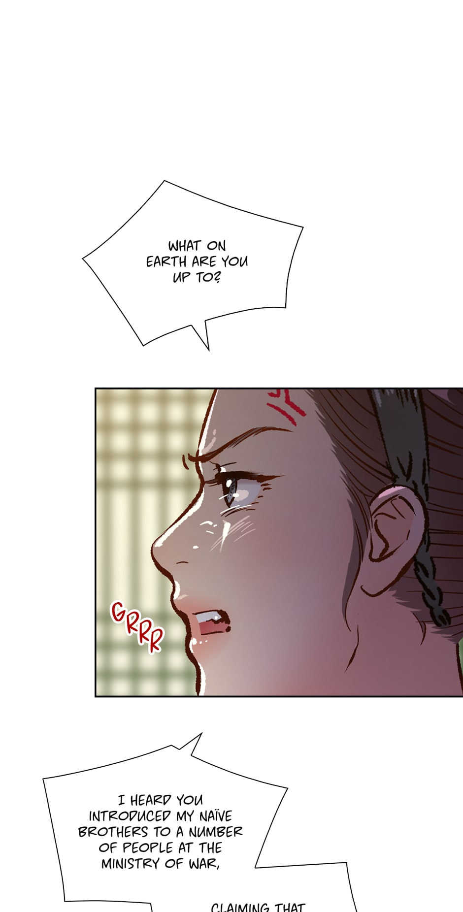 Read The Red Sleeve chapter 58 image 6 on Lezhin