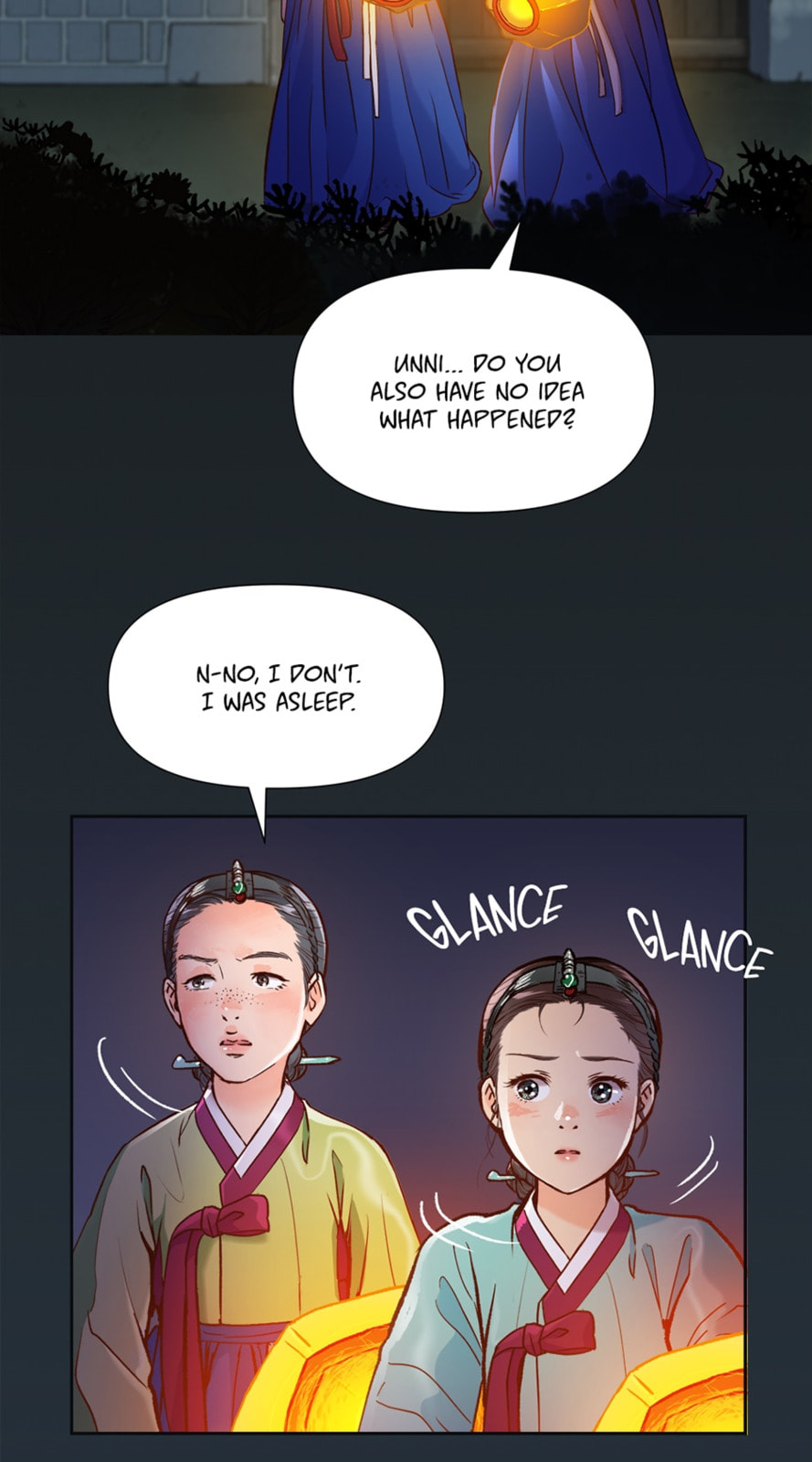 Read The Red Sleeve chapter 58 image 68 on Lezhin