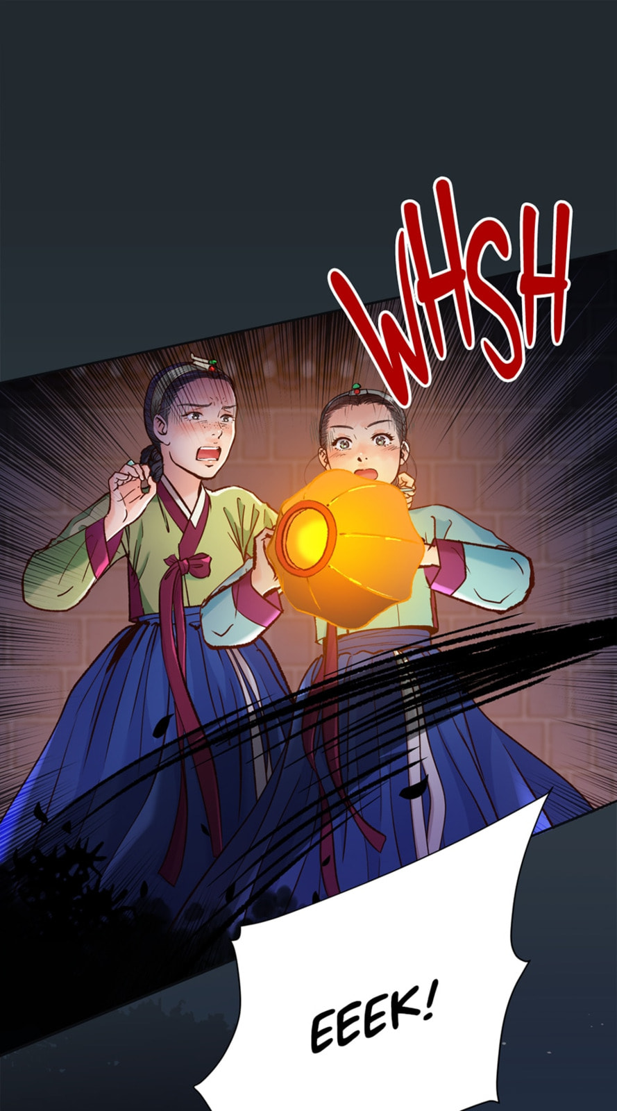 Read The Red Sleeve chapter 59 image 12 on Lezhin