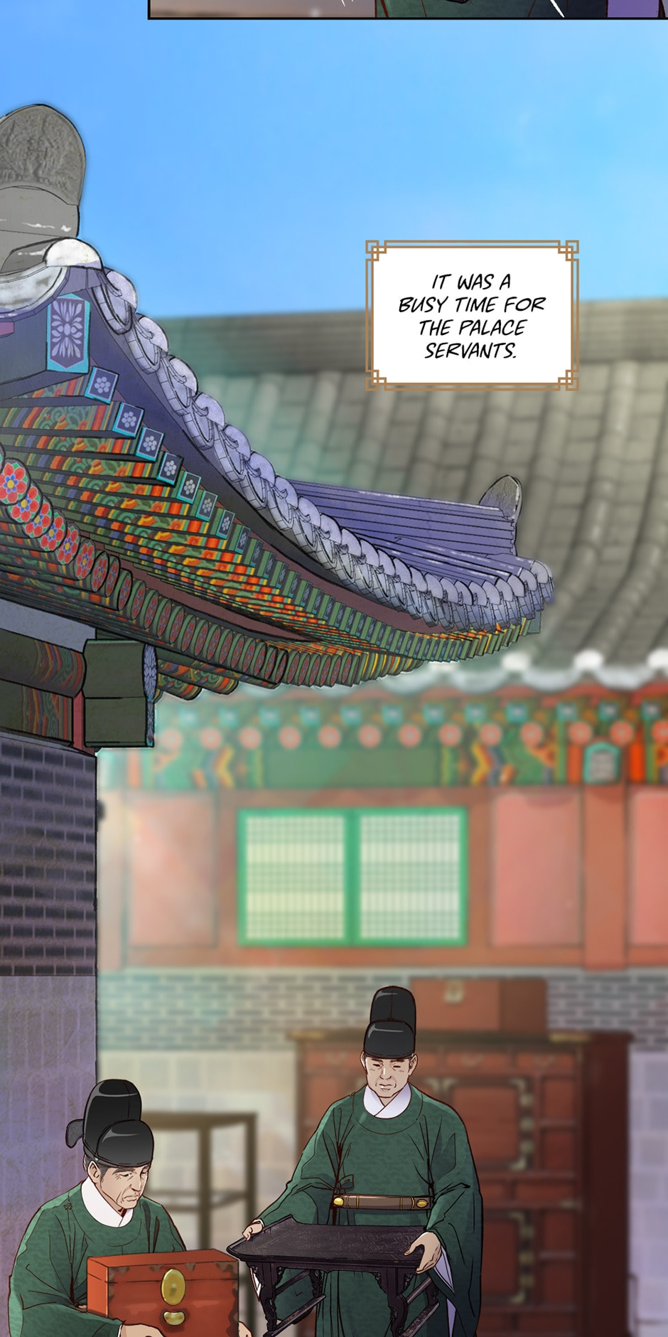 Read The Red Sleeve chapter 59 image 31 on Lezhin