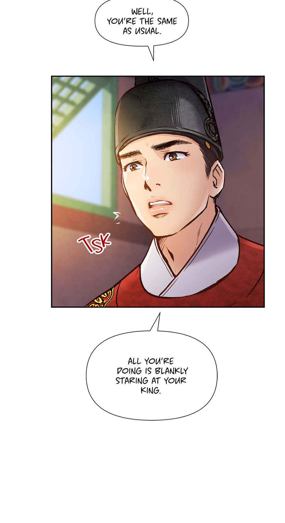Read The Red Sleeve chapter 59 image 42 on Lezhin