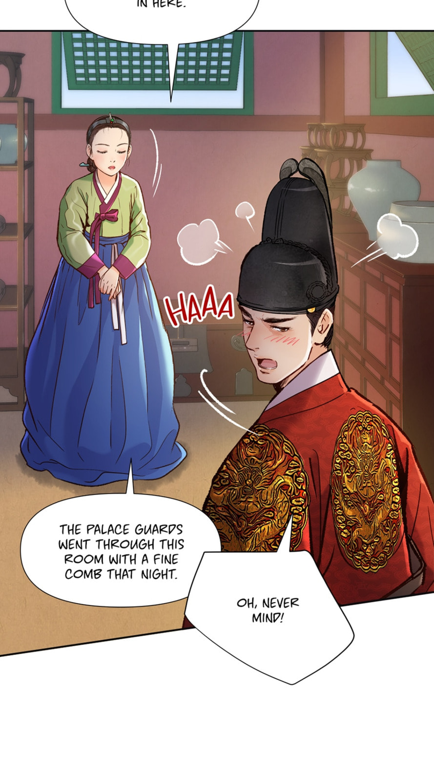 Read The Red Sleeve chapter 59 image 47 on Lezhin