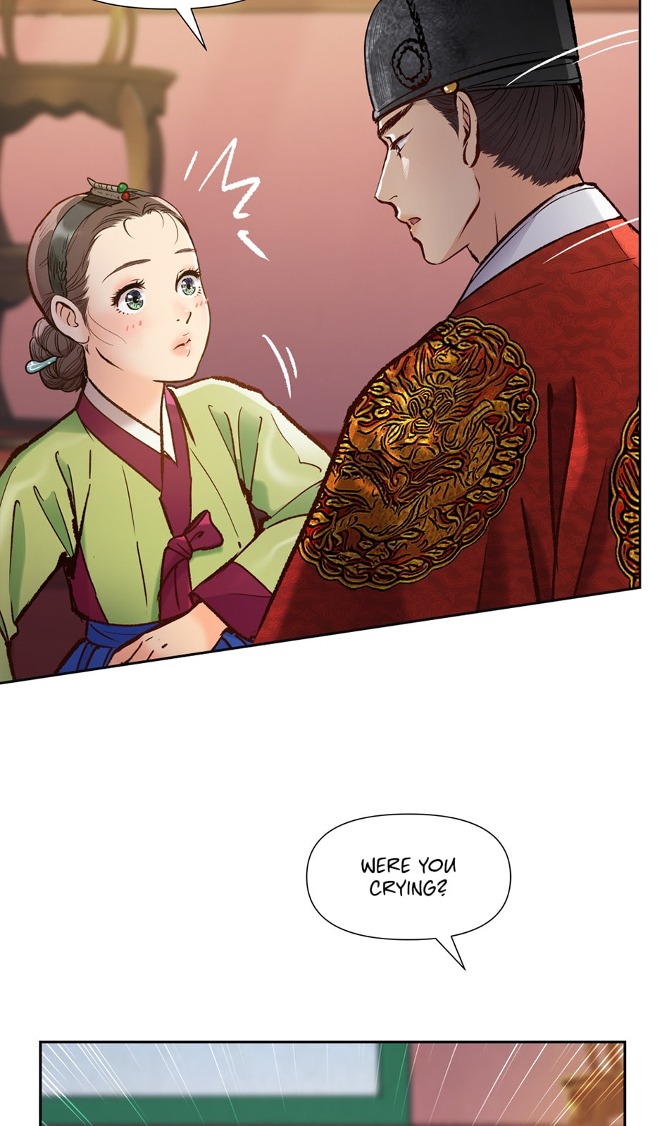 Read The Red Sleeve chapter 59 image 50 on Lezhin