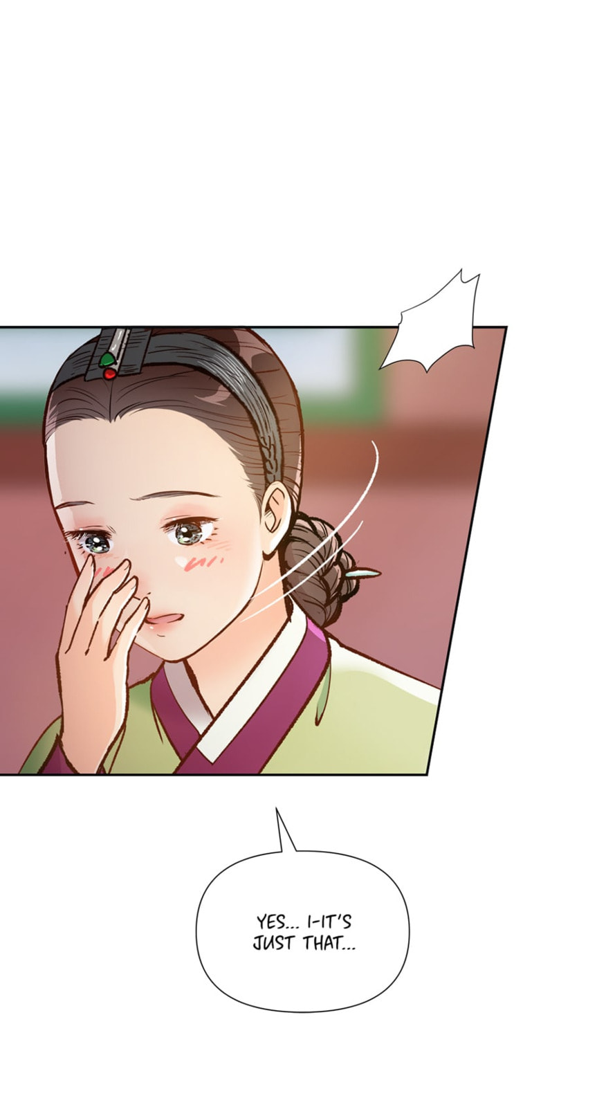 Read The Red Sleeve chapter 59 image 52 on Lezhin