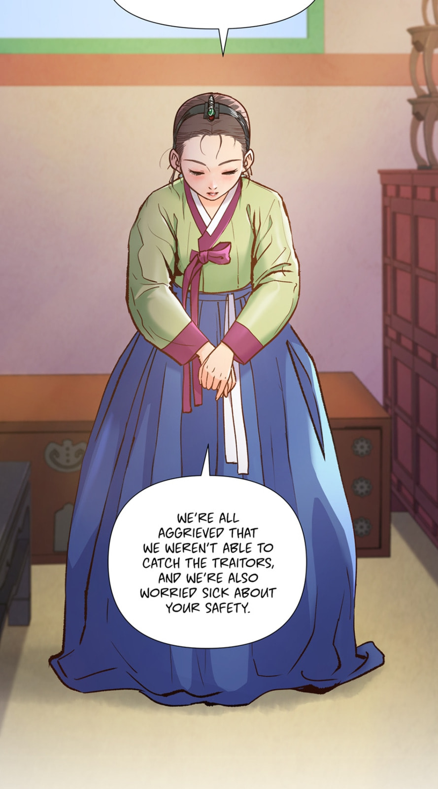 Read The Red Sleeve chapter 59 image 54 on Lezhin