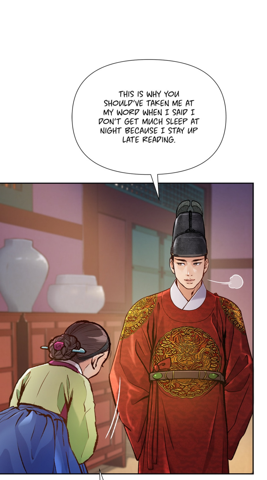 Read The Red Sleeve chapter 59 image 60 on Lezhin