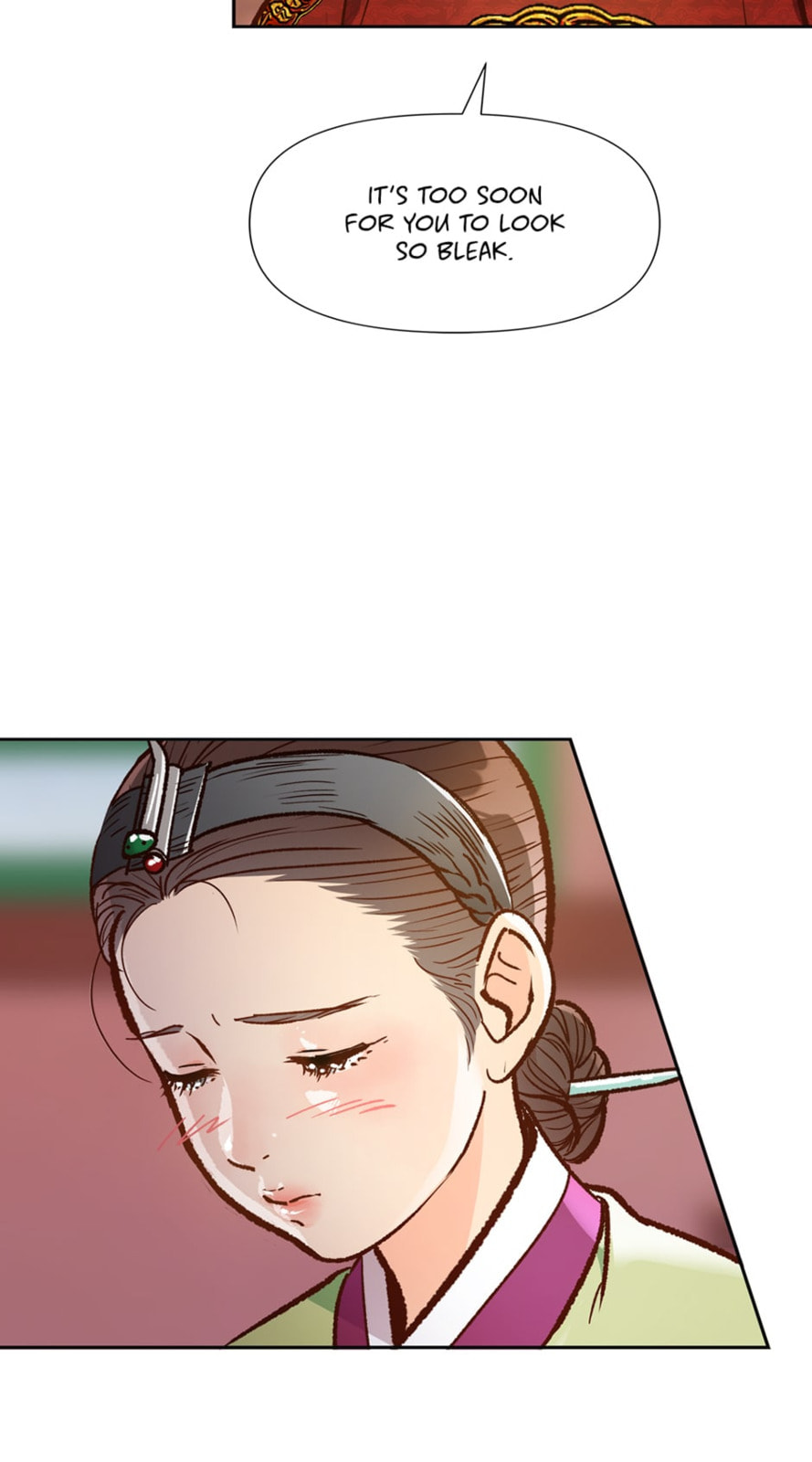 Read The Red Sleeve chapter 59 image 62 on Lezhin