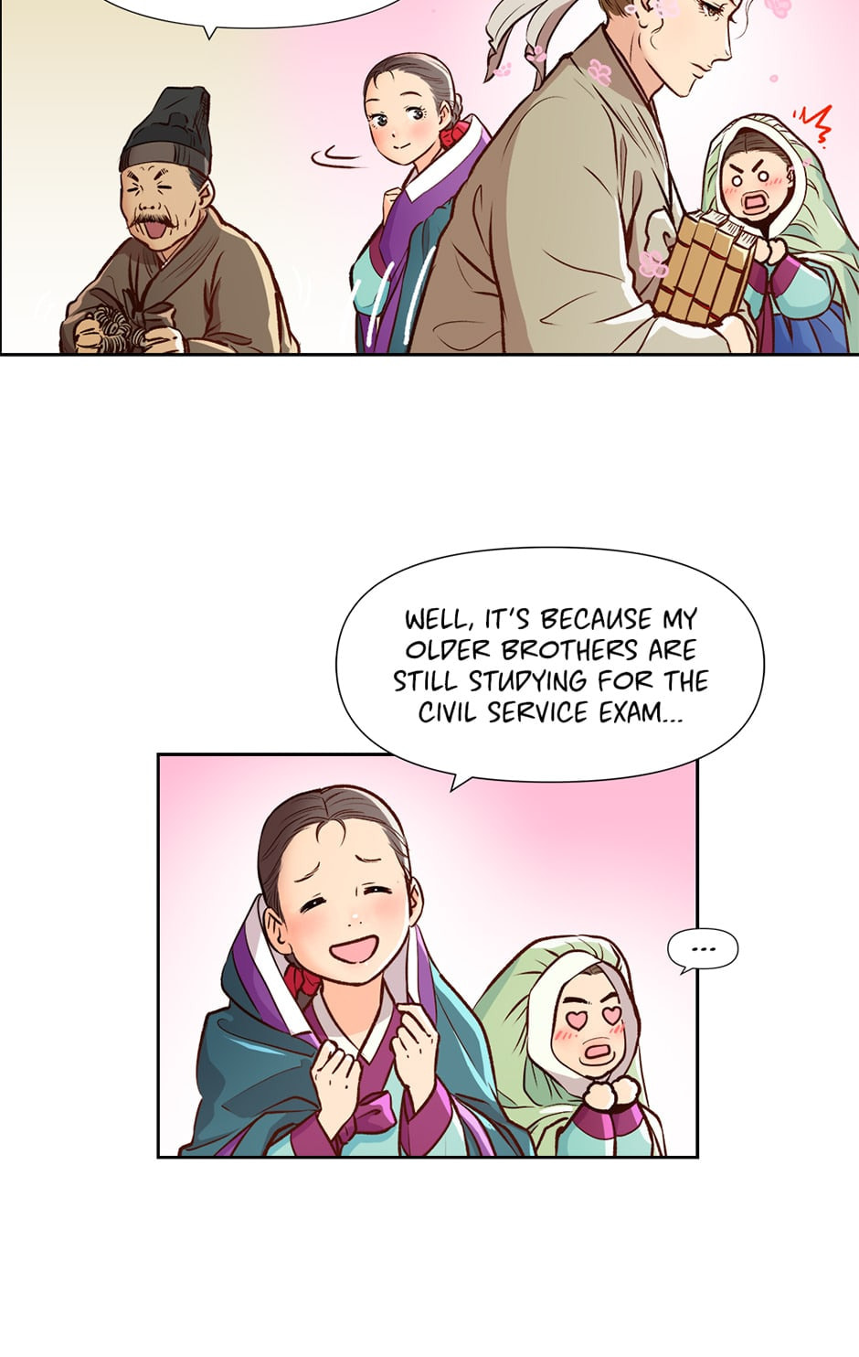 Read The Red Sleeve chapter 6 image 19 on Lezhin