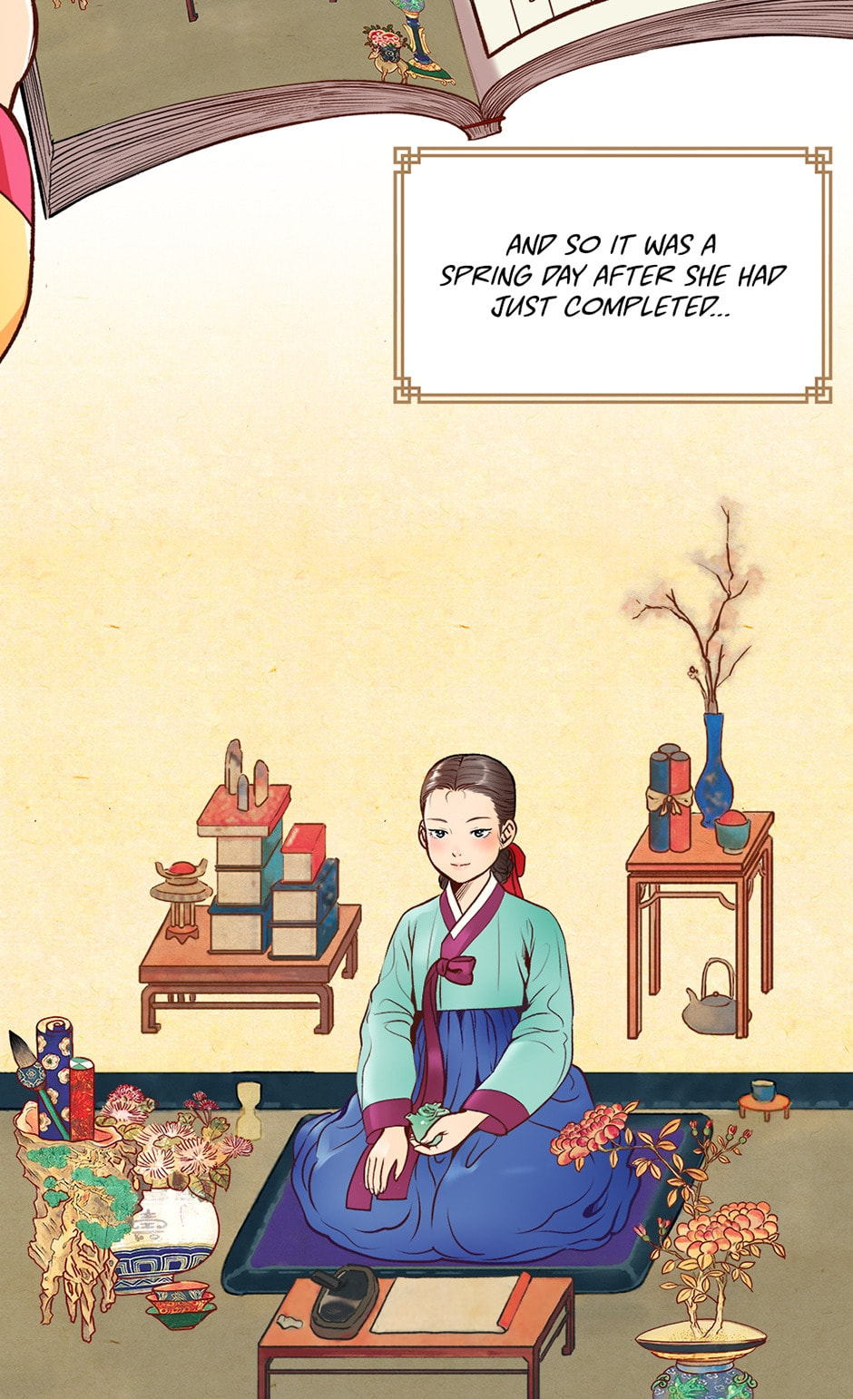 Read The Red Sleeve chapter 6 image 21 on Lezhin