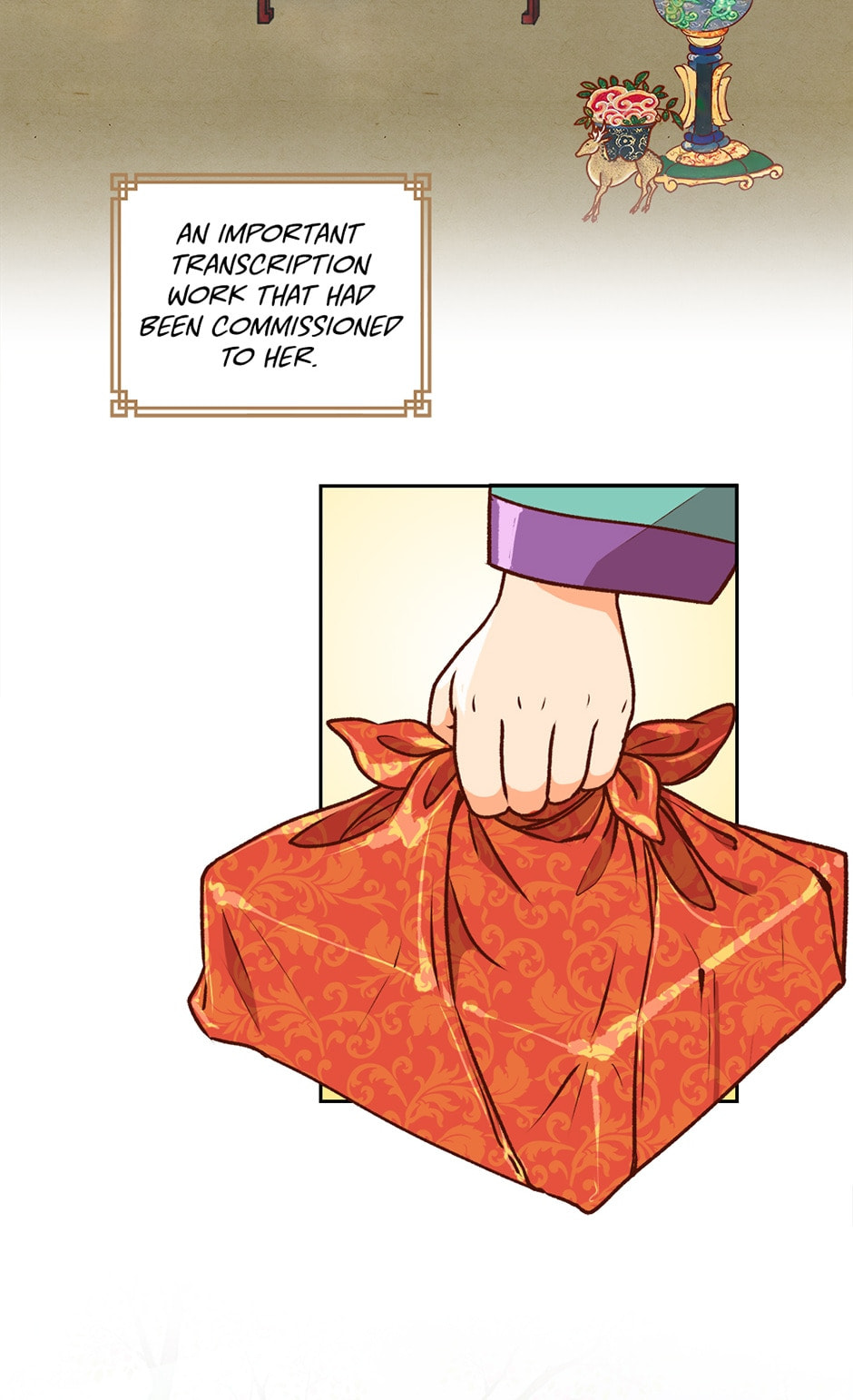 Read The Red Sleeve chapter 6 image 22 on Lezhin