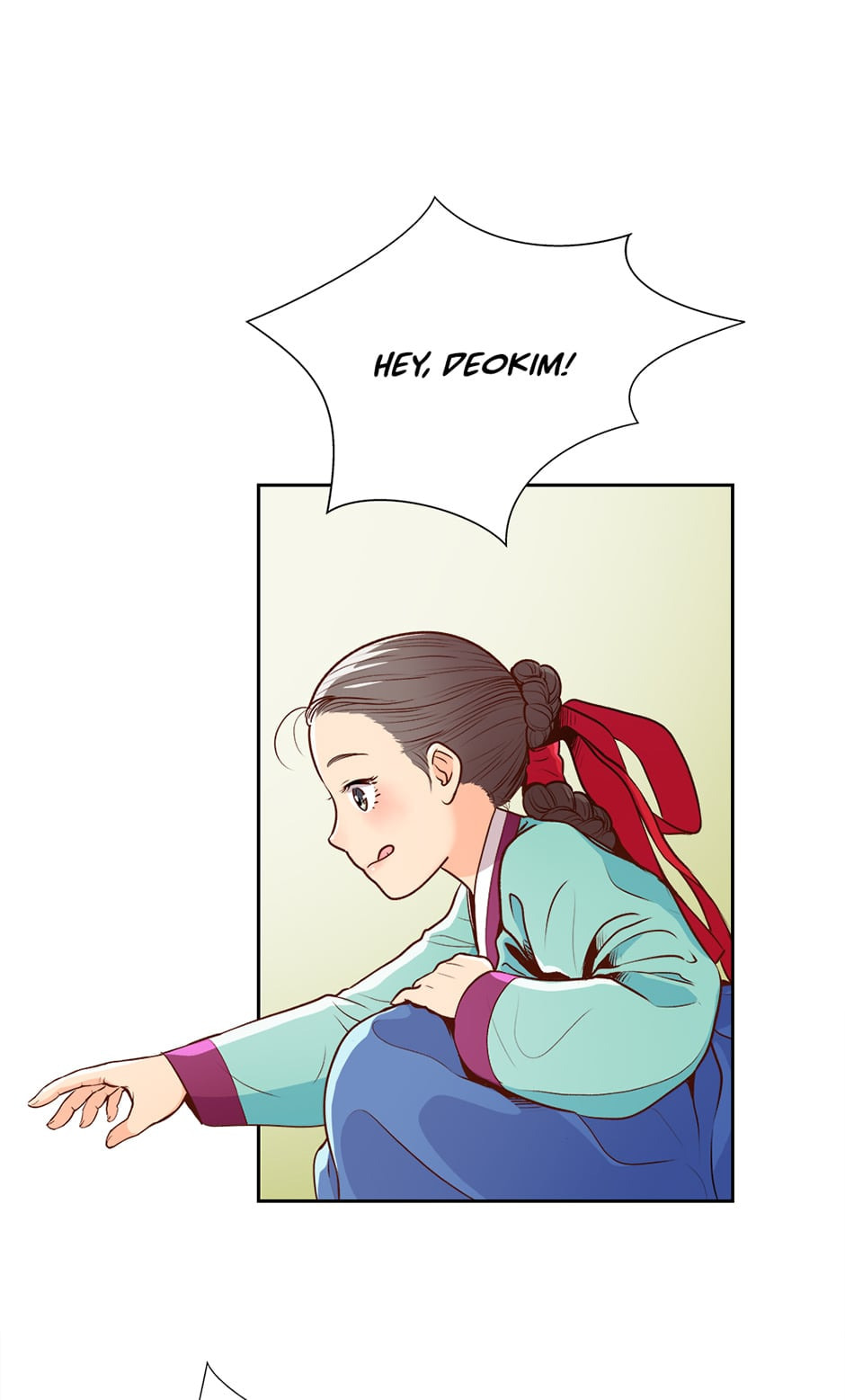 Read The Red Sleeve chapter 6 image 27 on Lezhin