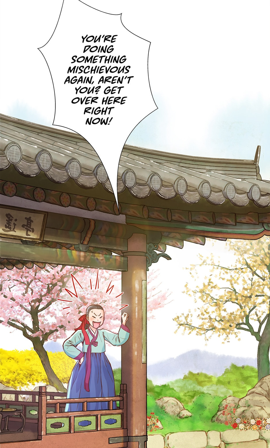 Read The Red Sleeve chapter 6 image 28 on Lezhin