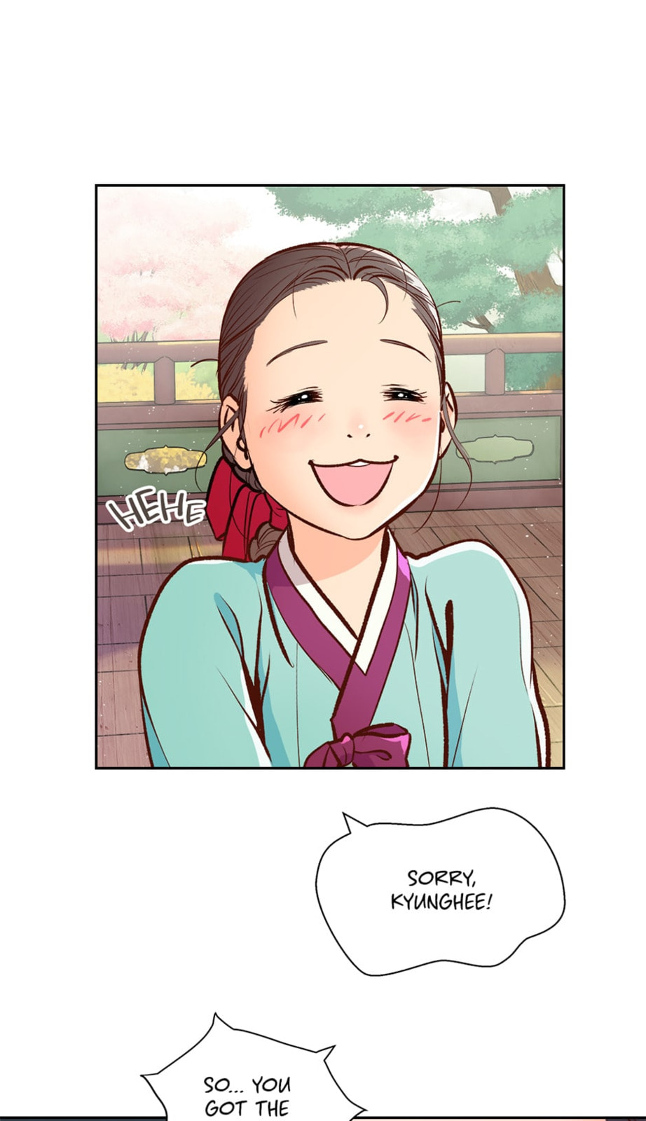 Read The Red Sleeve chapter 6 image 33 on Lezhin