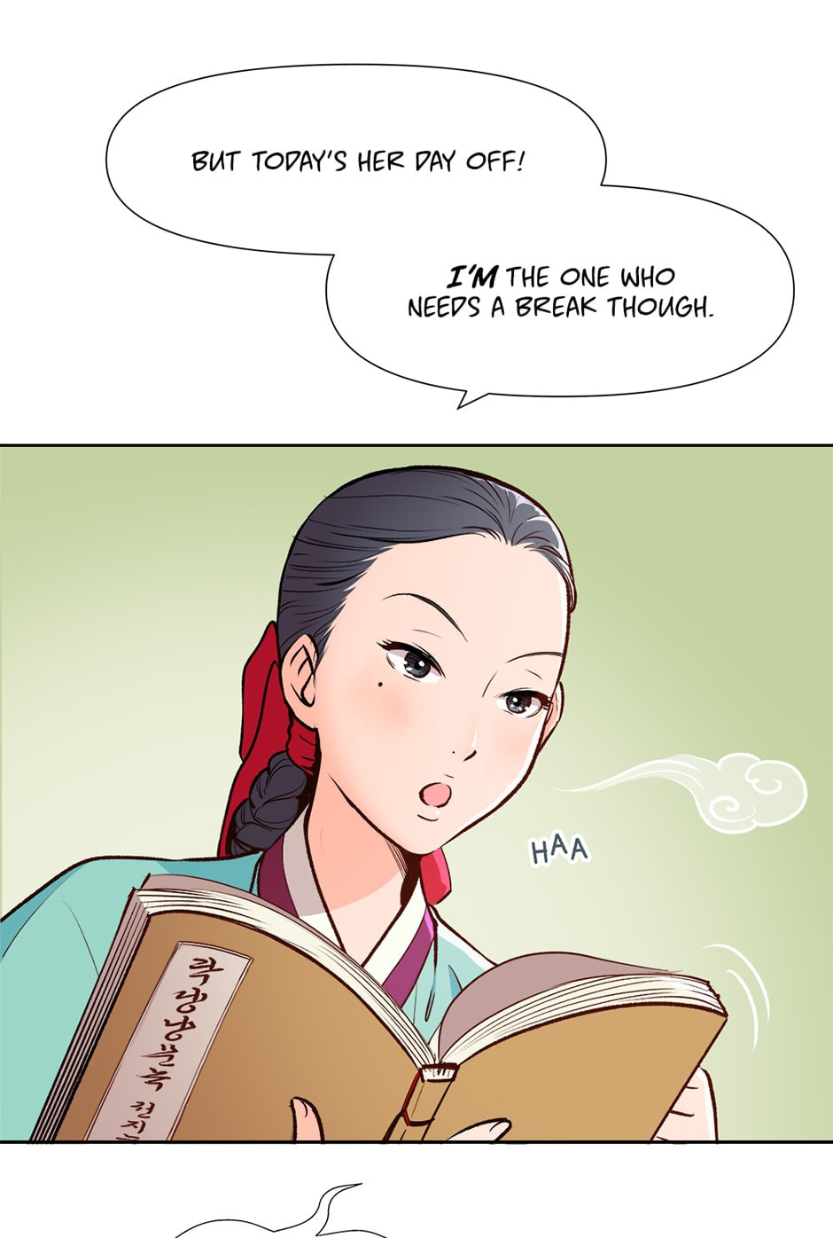 Read The Red Sleeve chapter 6 image 40 on Lezhin