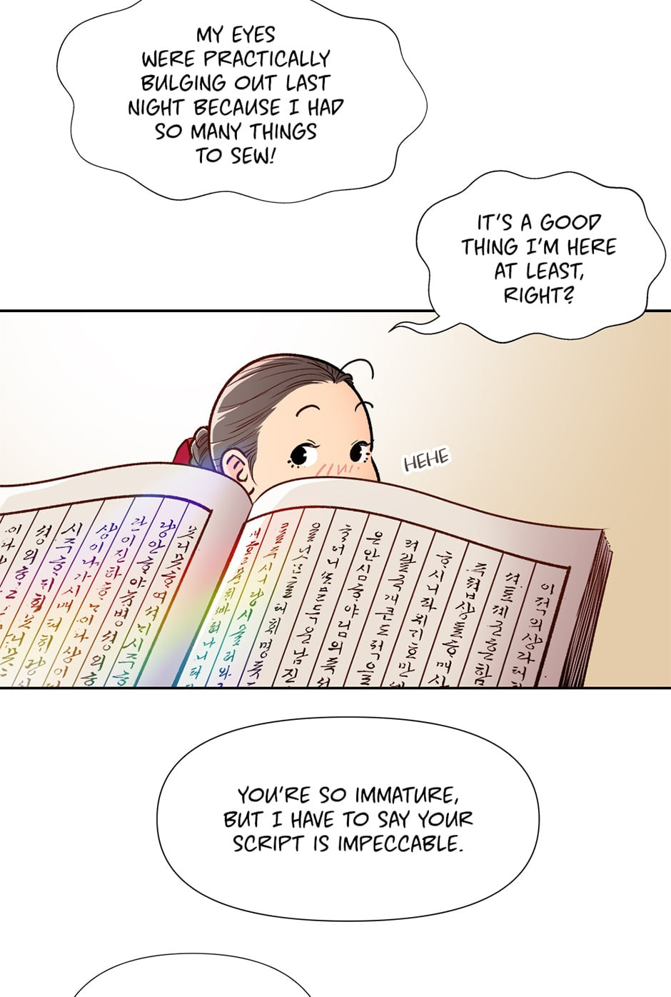 Read The Red Sleeve chapter 6 image 41 on Lezhin
