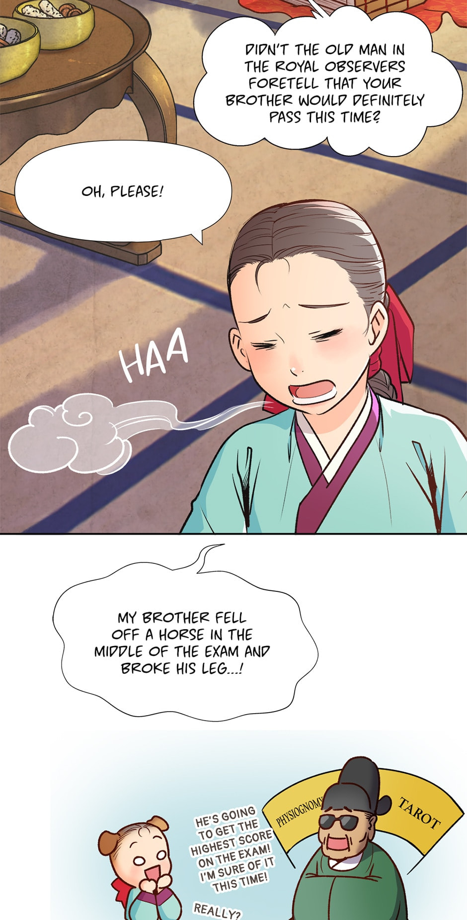 Read The Red Sleeve chapter 6 image 44 on Lezhin