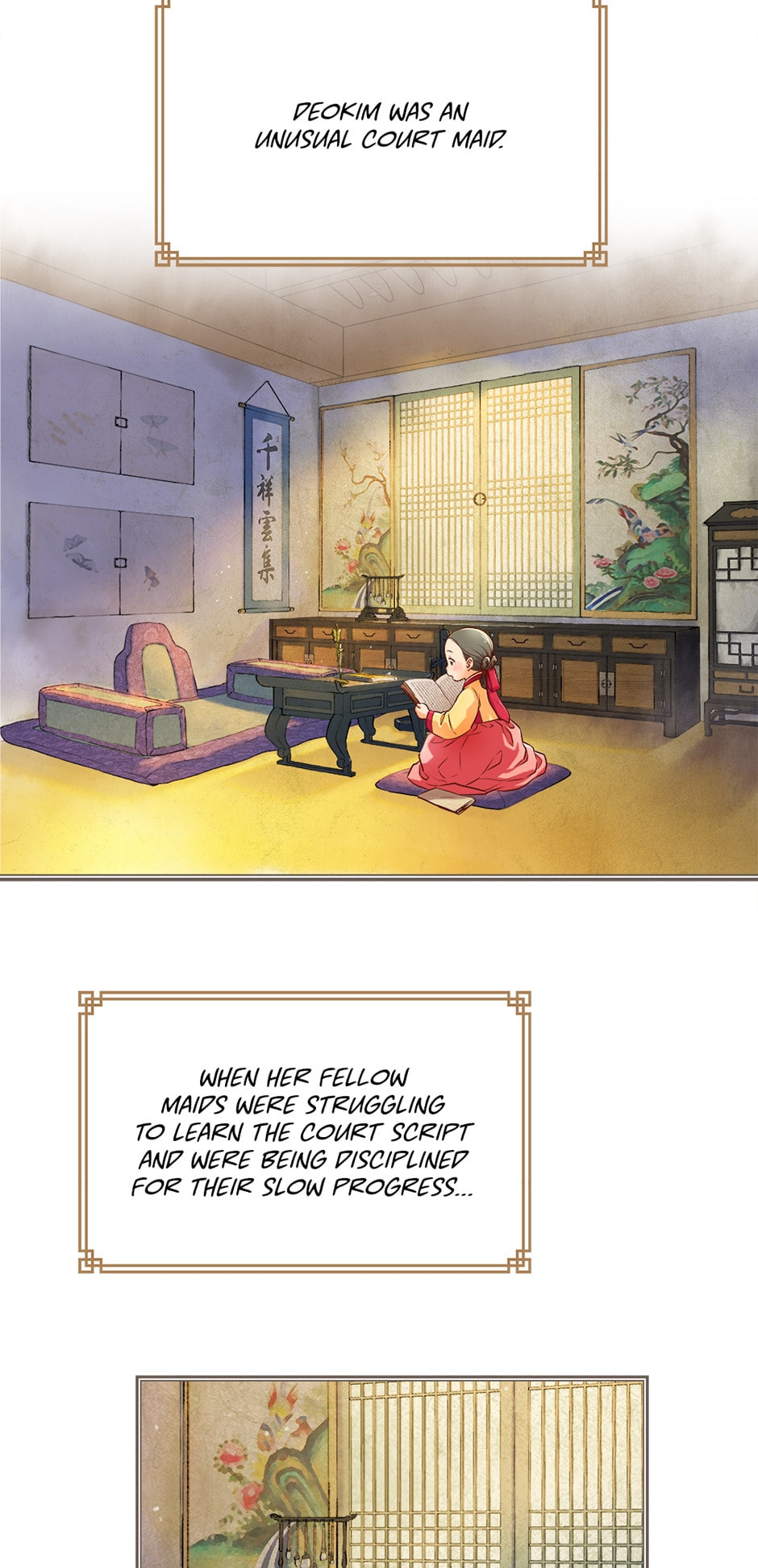 Read The Red Sleeve chapter 6 image 8 on Lezhin