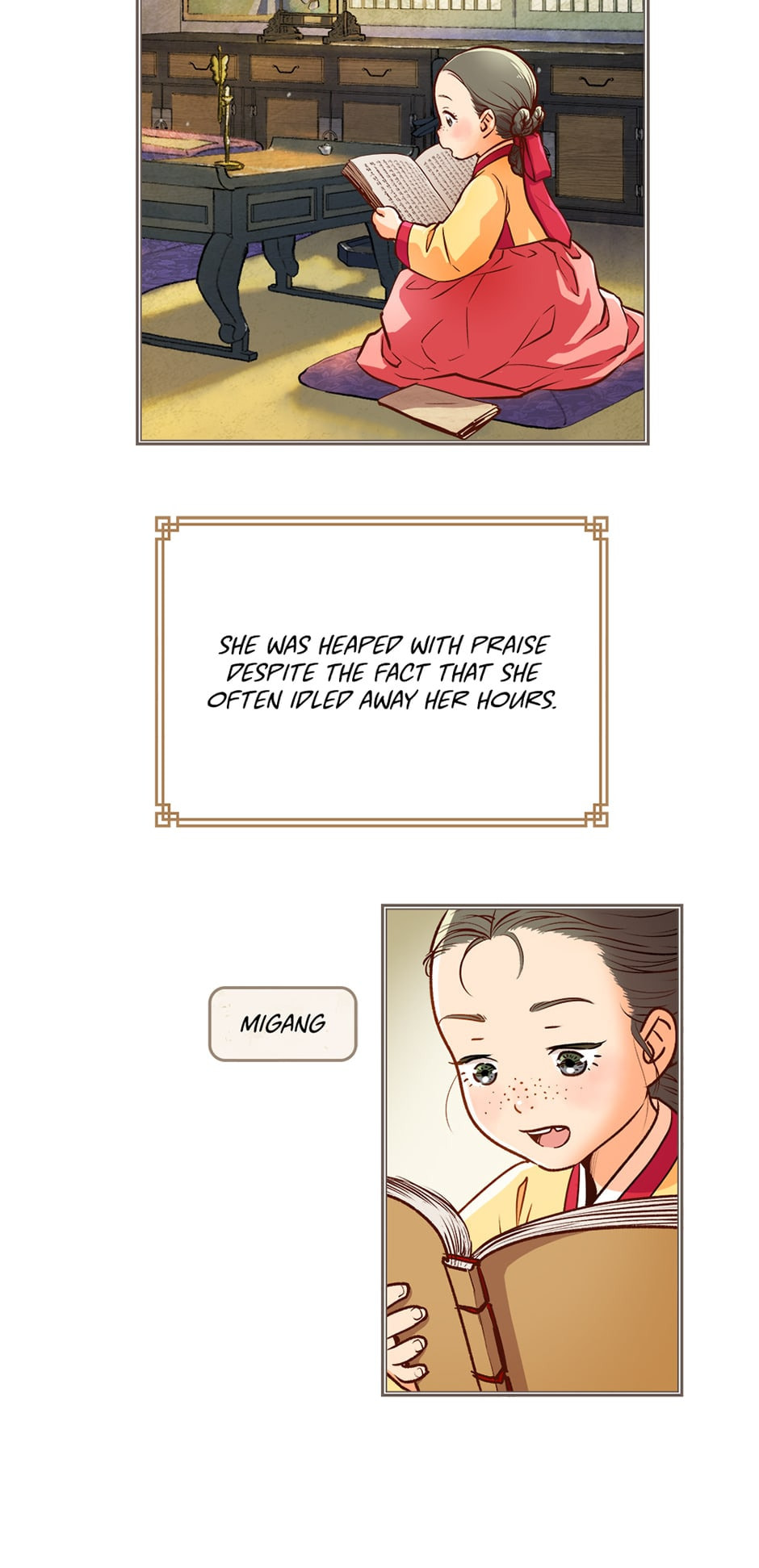 Read The Red Sleeve chapter 6 image 9 on Lezhin