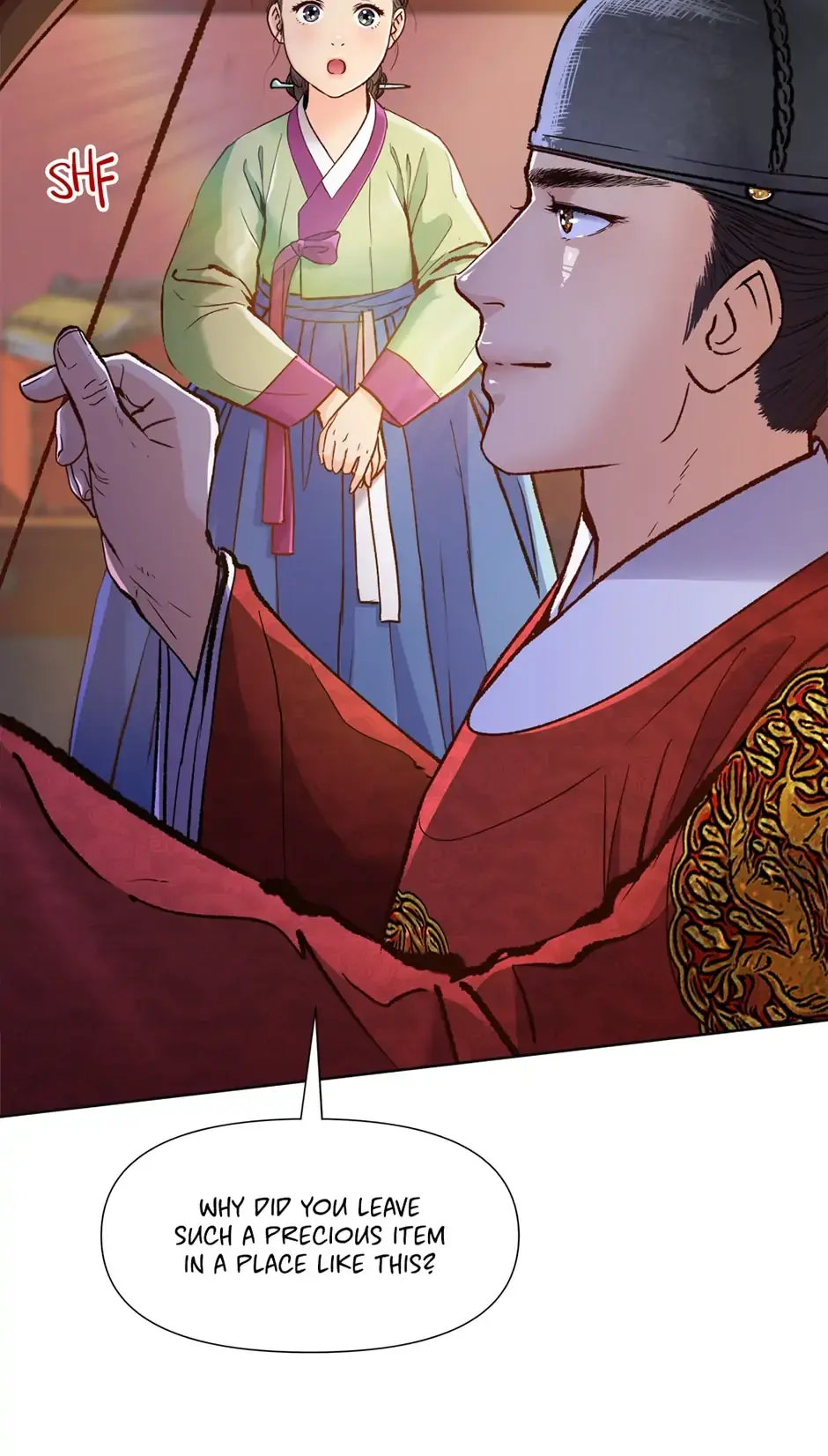Read The Red Sleeve chapter 60 image 10 on Lezhin